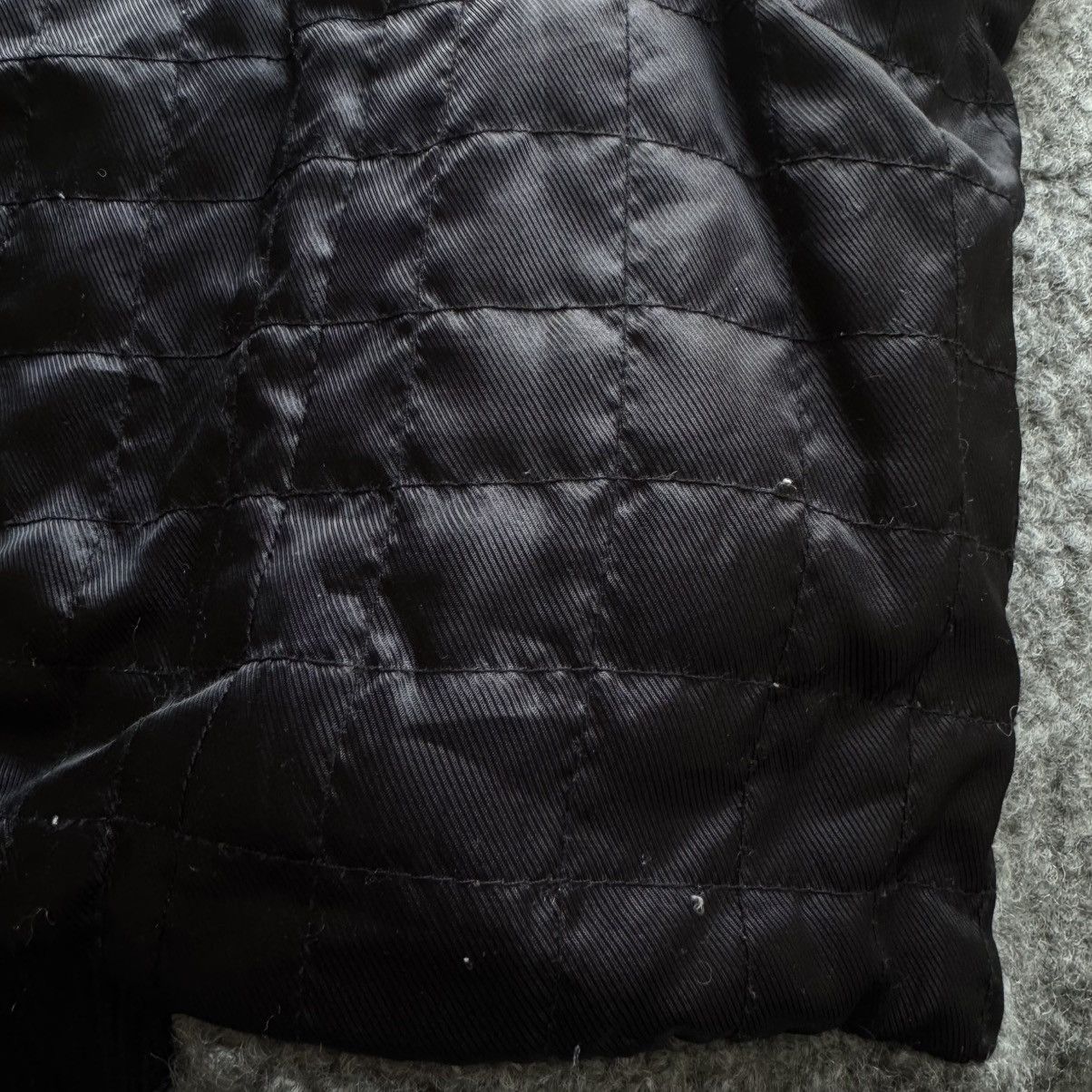 Dior Dior Homme FW2009 Gray Asymmetric Drape Collar Mohair Jacket Size US M / EU 48-50 / 2 - 15 Thumbnail