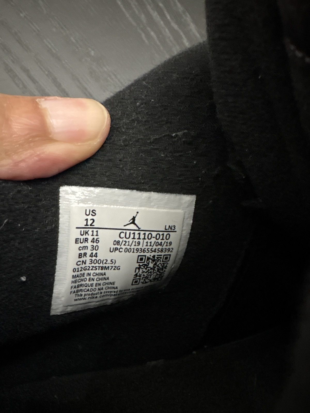 Jordan Brand Jordan 4 Black Cats Size US 12 / EU 45 - 6 Thumbnail