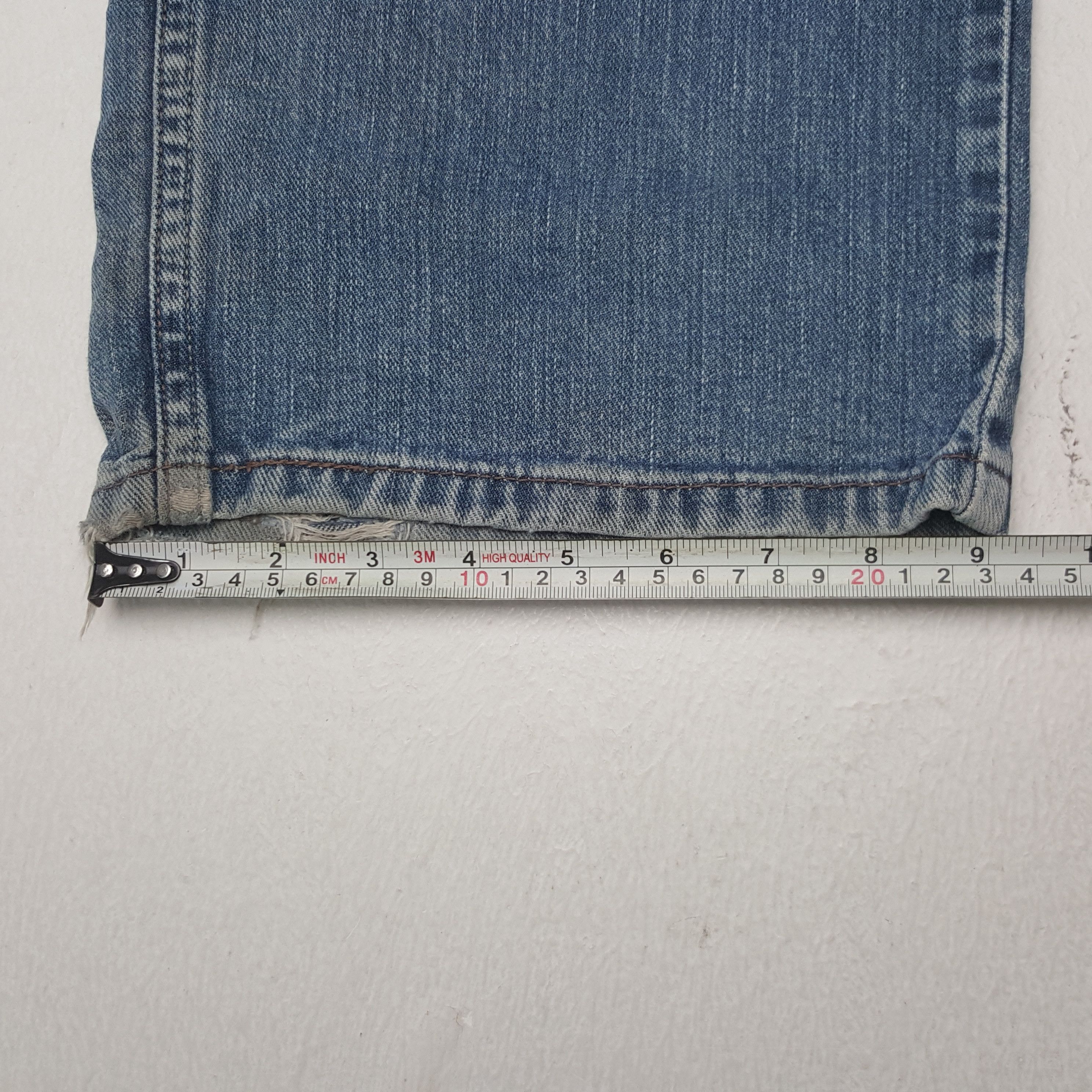Levi's × Vintage Vintage Levi's Loose Straight Denim Jeans Size US 33 - 11 Thumbnail