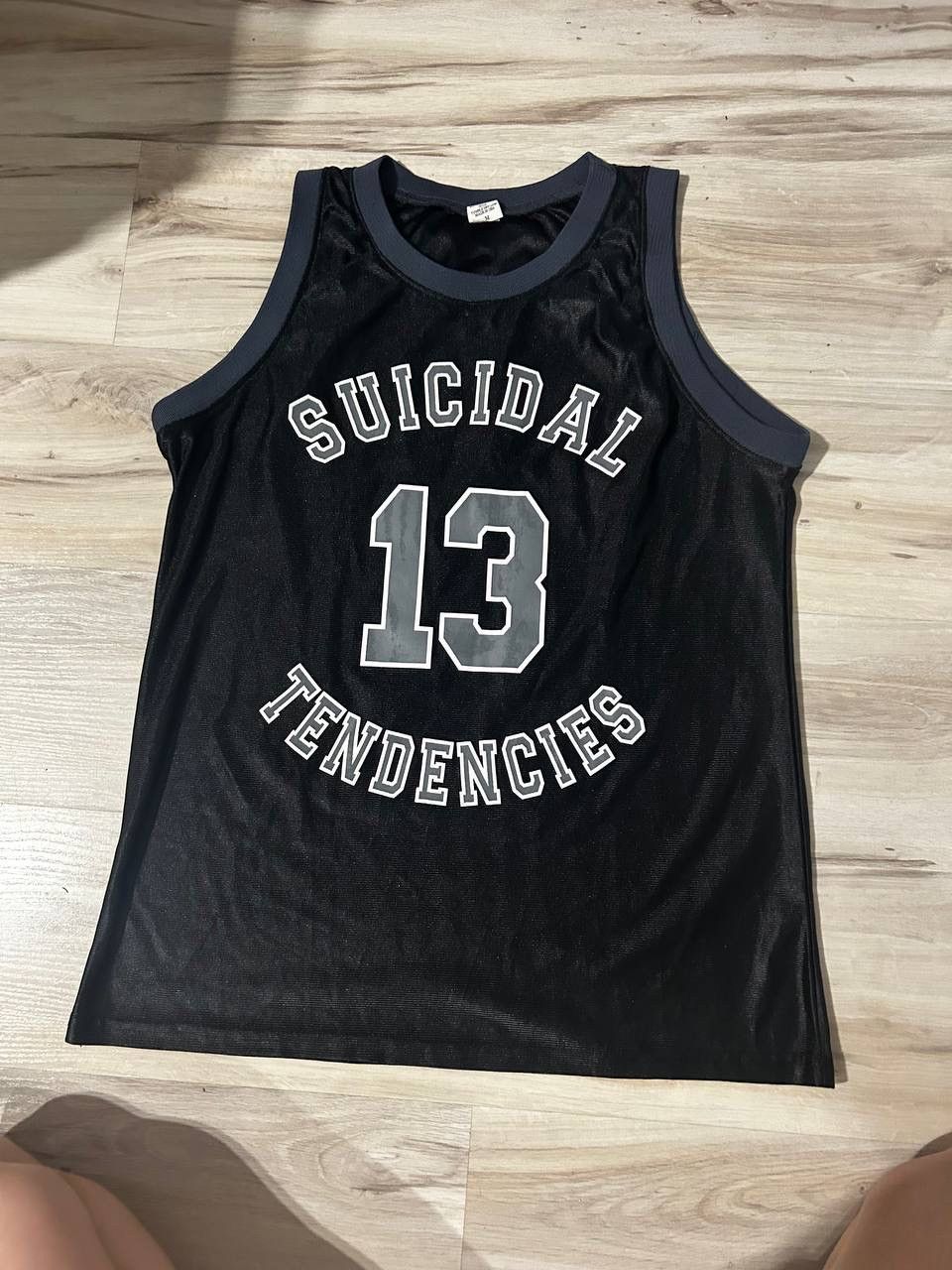 Suicidal Tendencies Official Classic Basketball Jersey ST 13