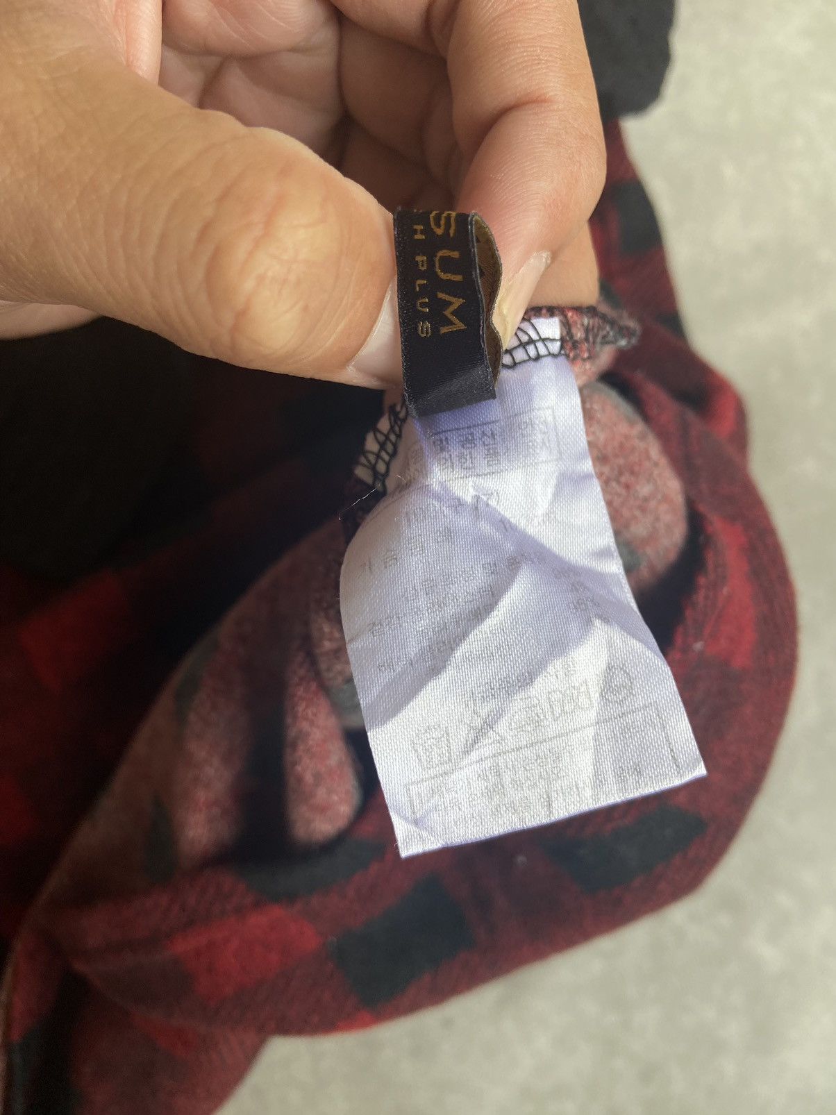If Six Was Nine × Japanese Brand × Le Grande Bleu (L.G.B.) Double Layer Pattern Flannel Long Sleeve Size US L / EU 52-54 / 3 - 10 Thumbnail