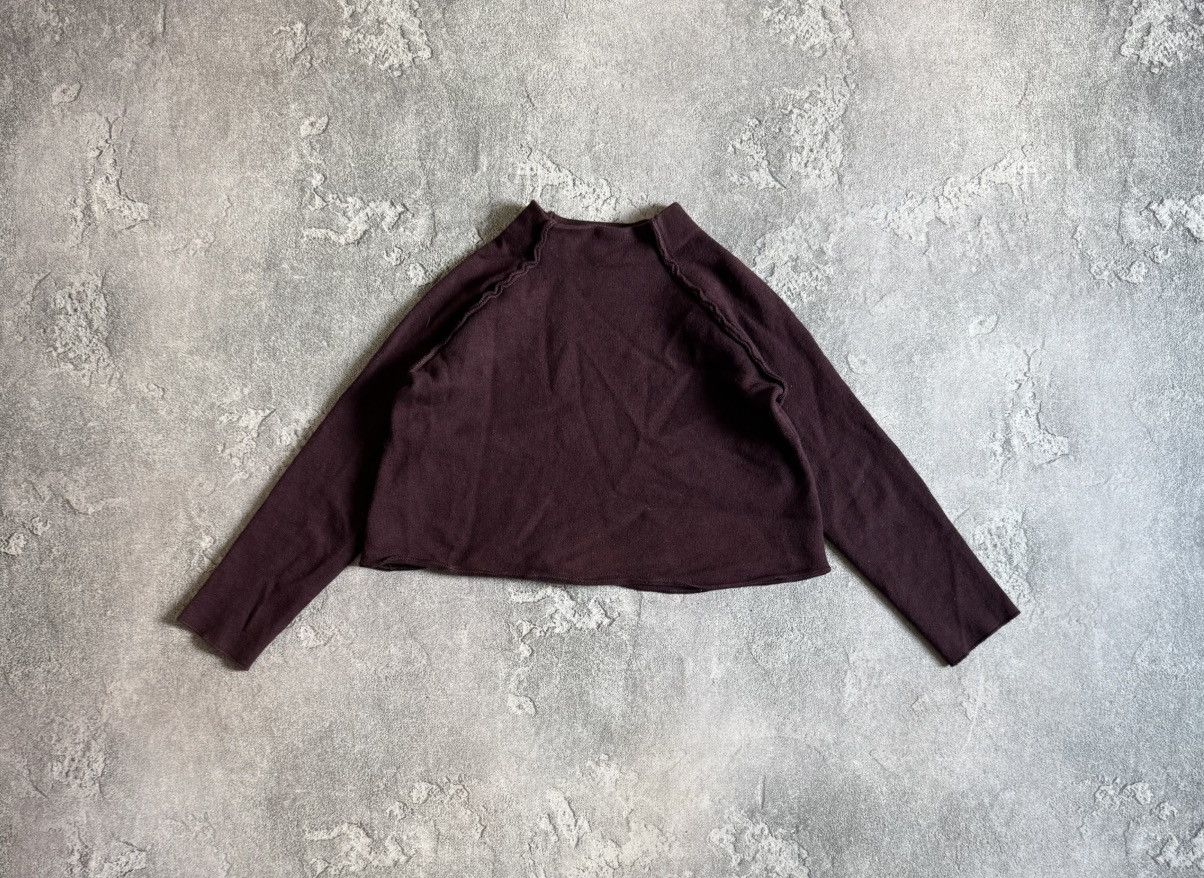 Rundholz Sarah Pacini one size wool sweater jumper pullover knitwear Size US M / EU 48-50 / 2 - 4 Thumbnail