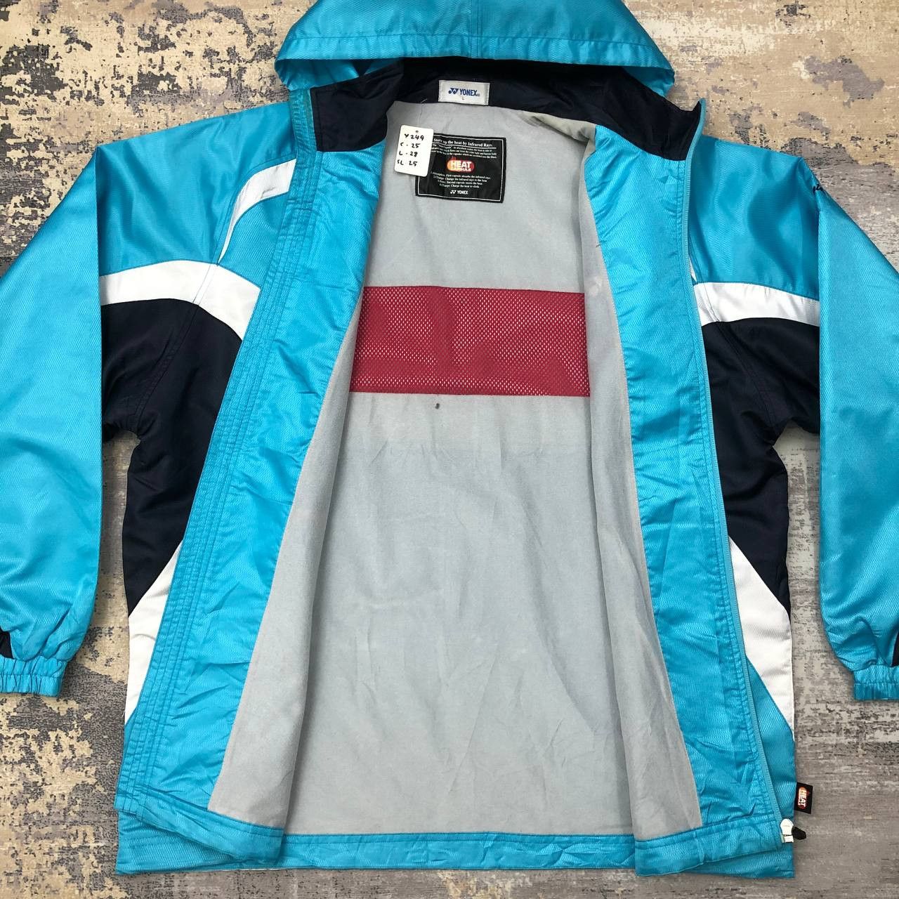 Japanese Brand Y249 YONEX X HEAT CAPSULE WINDBREAKER JACKET Size US L / EU 52-54 / 3 - 5 Thumbnail