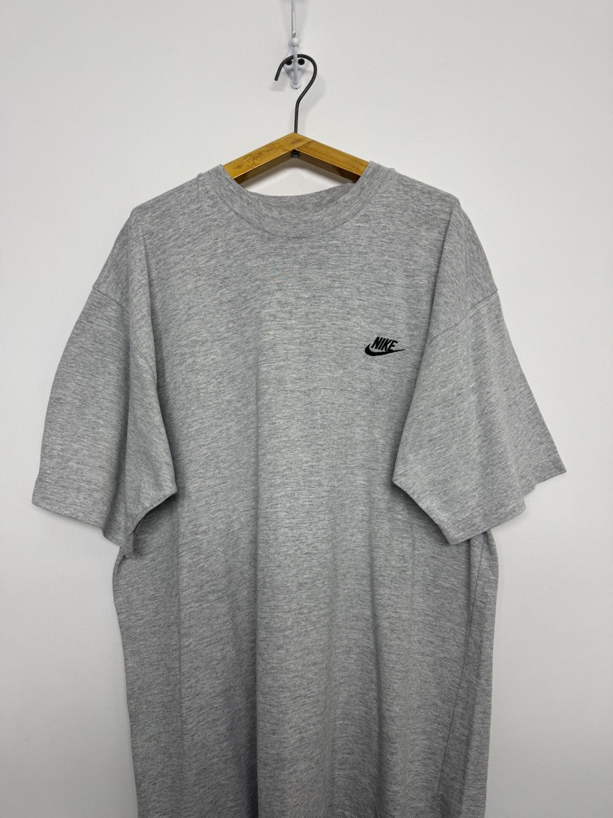 Nike Vintage Nike Swoosh T-Shirt 90’s Size US L / EU 52-54 / 3 - 3 Thumbnail