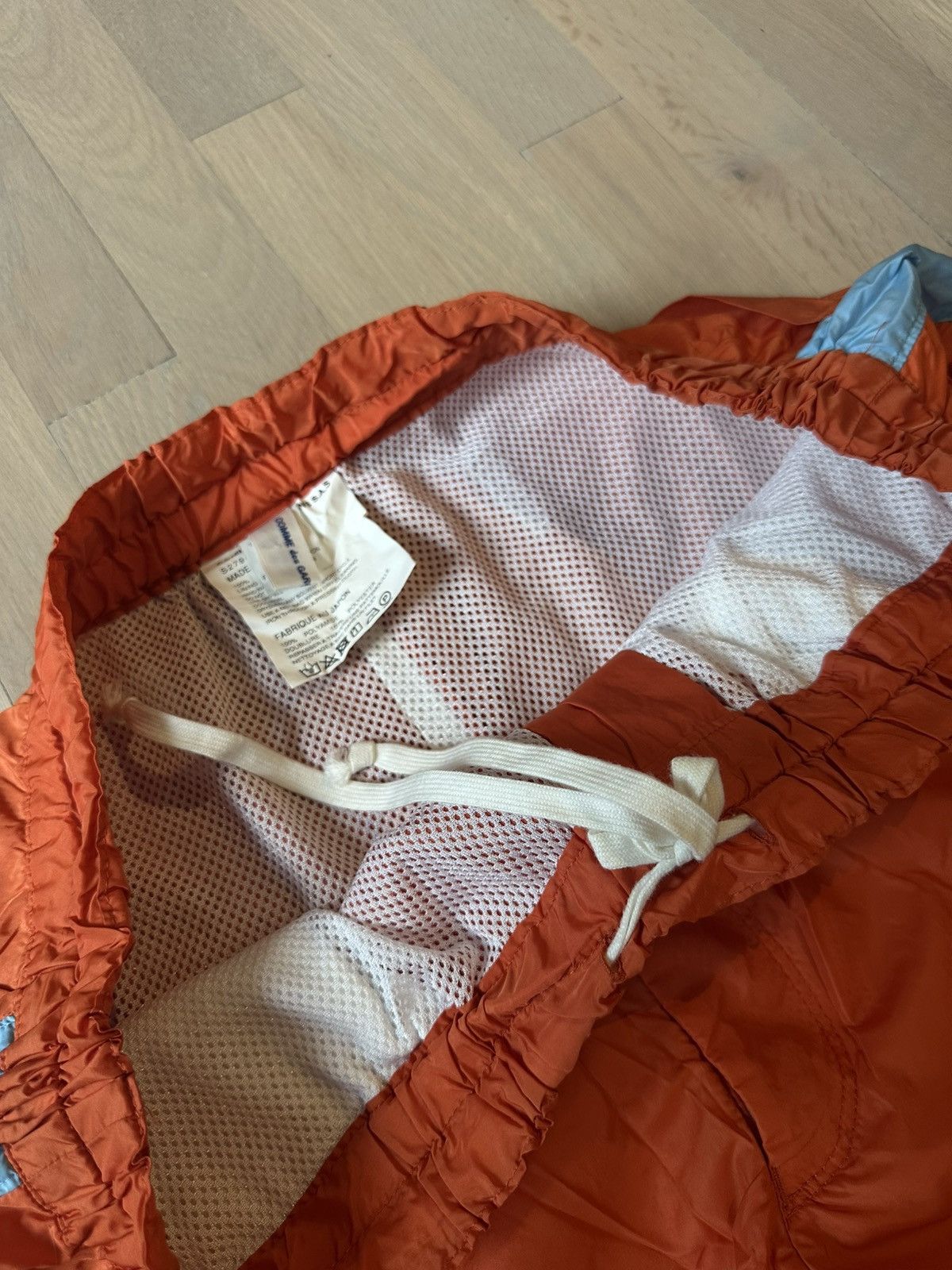 SS19 Comme Des Garcon nylon track pants