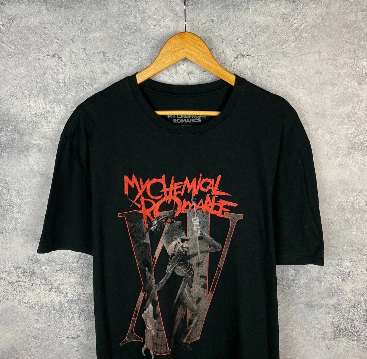 Band Tees My Chemical Romance Tee Men's Size XL Black Short Sleeve ` Size US XL / EU 56 / 4 - 2 Thumbnail