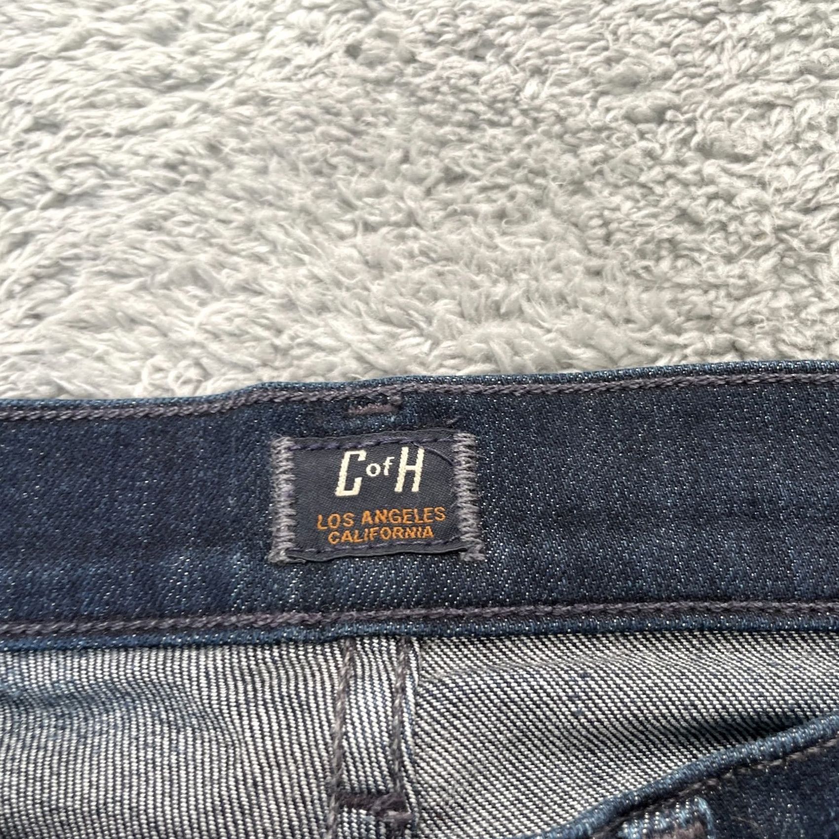Citizens Of Humanity Citizens of Humanity Jeans Womens 28x30 Blue Emannuelle Slim Bootcut Denim Jeans Ladies 5-Pocket Zip Button Size 28" / US 6 / IT 42 - 3 Thumbnail