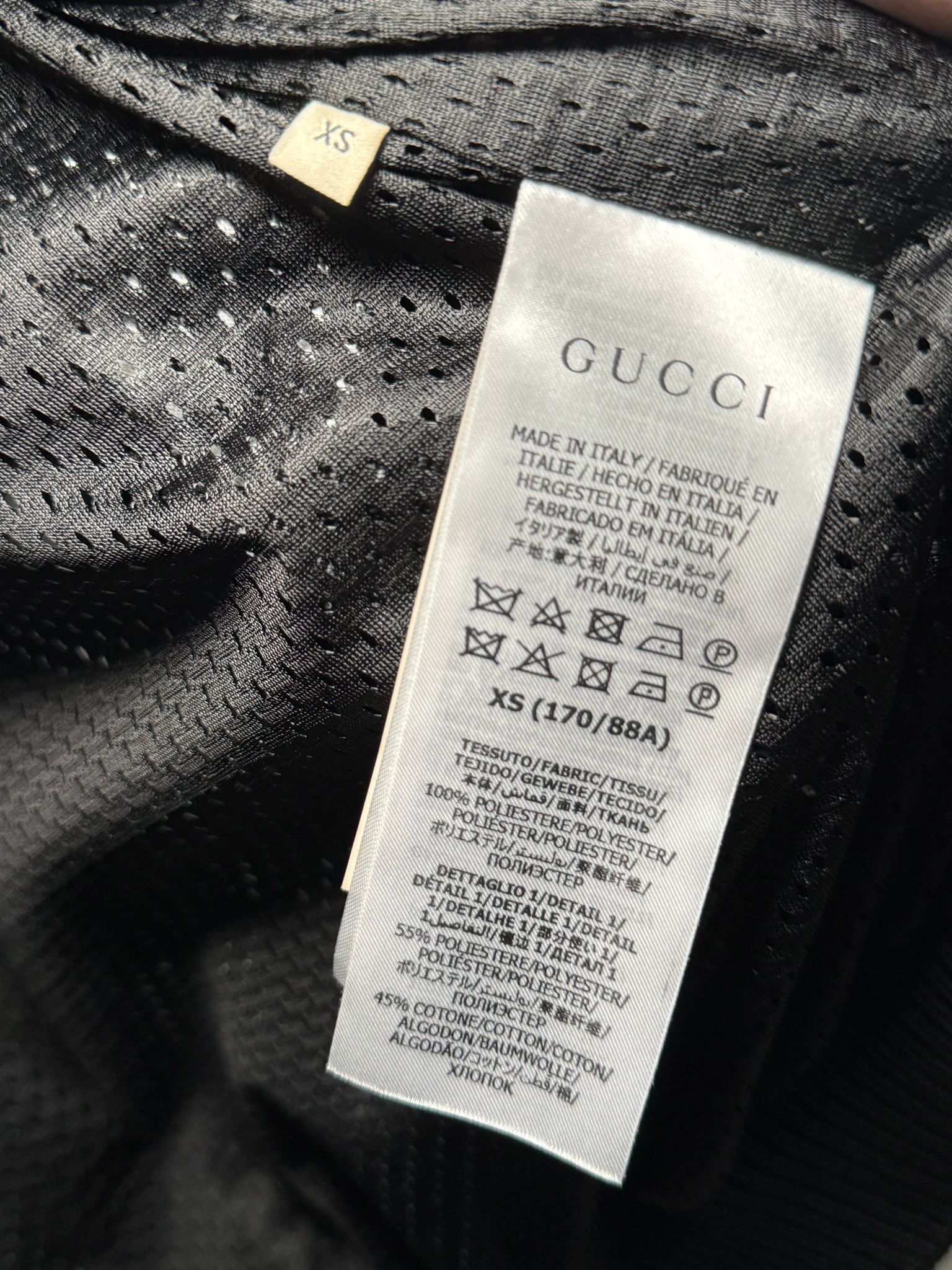 Gucci GG JACQUARD JERSEY ZIP JACKET Size US XS / EU 42 / 0 - 8 Thumbnail