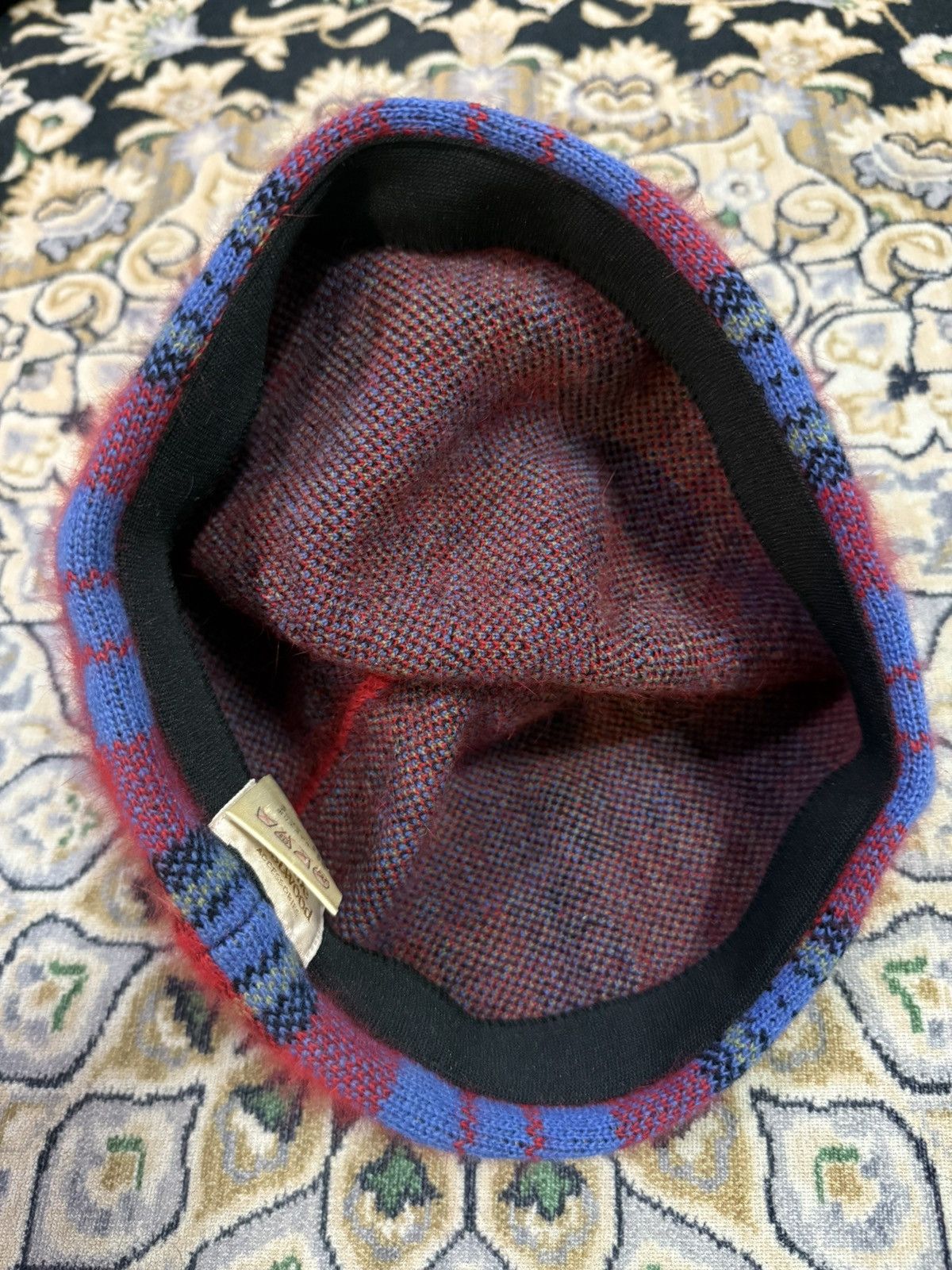 Vivienne Westwood Vivienne westwood tartan pom-pom beret Size ONE SIZE - 4 Thumbnail
