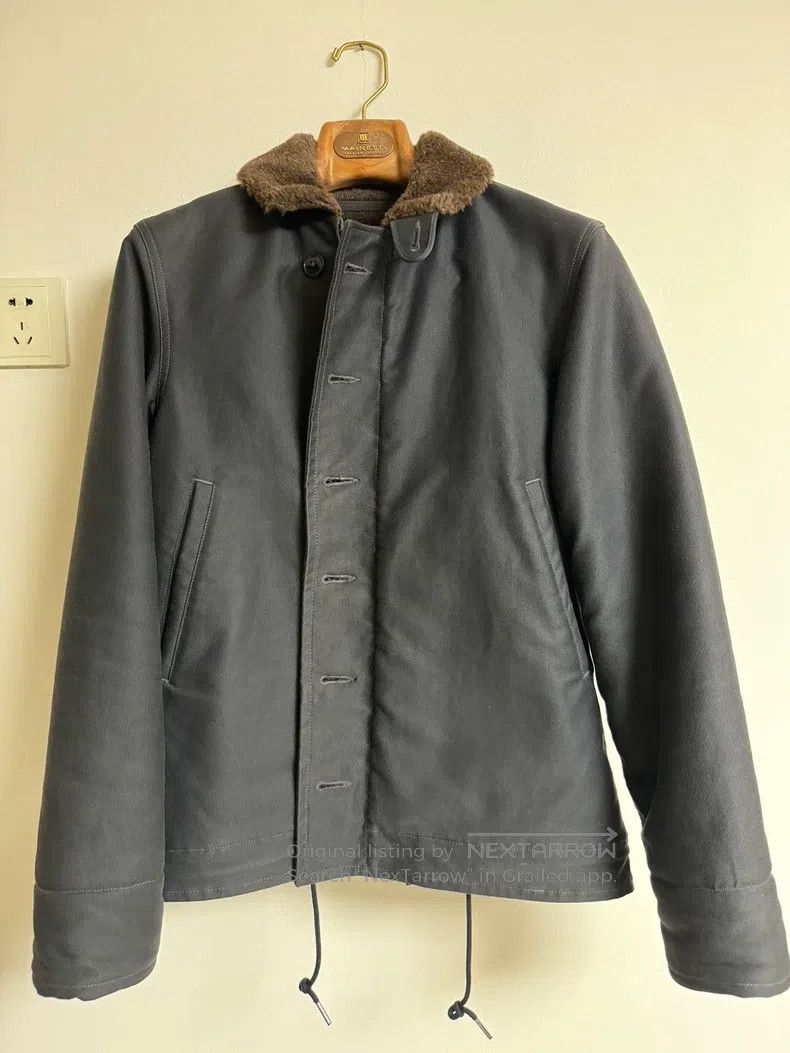 The Real McCoy's The Real McCoys Navy Size US XS / EU 42 / 0 - 4 Thumbnail