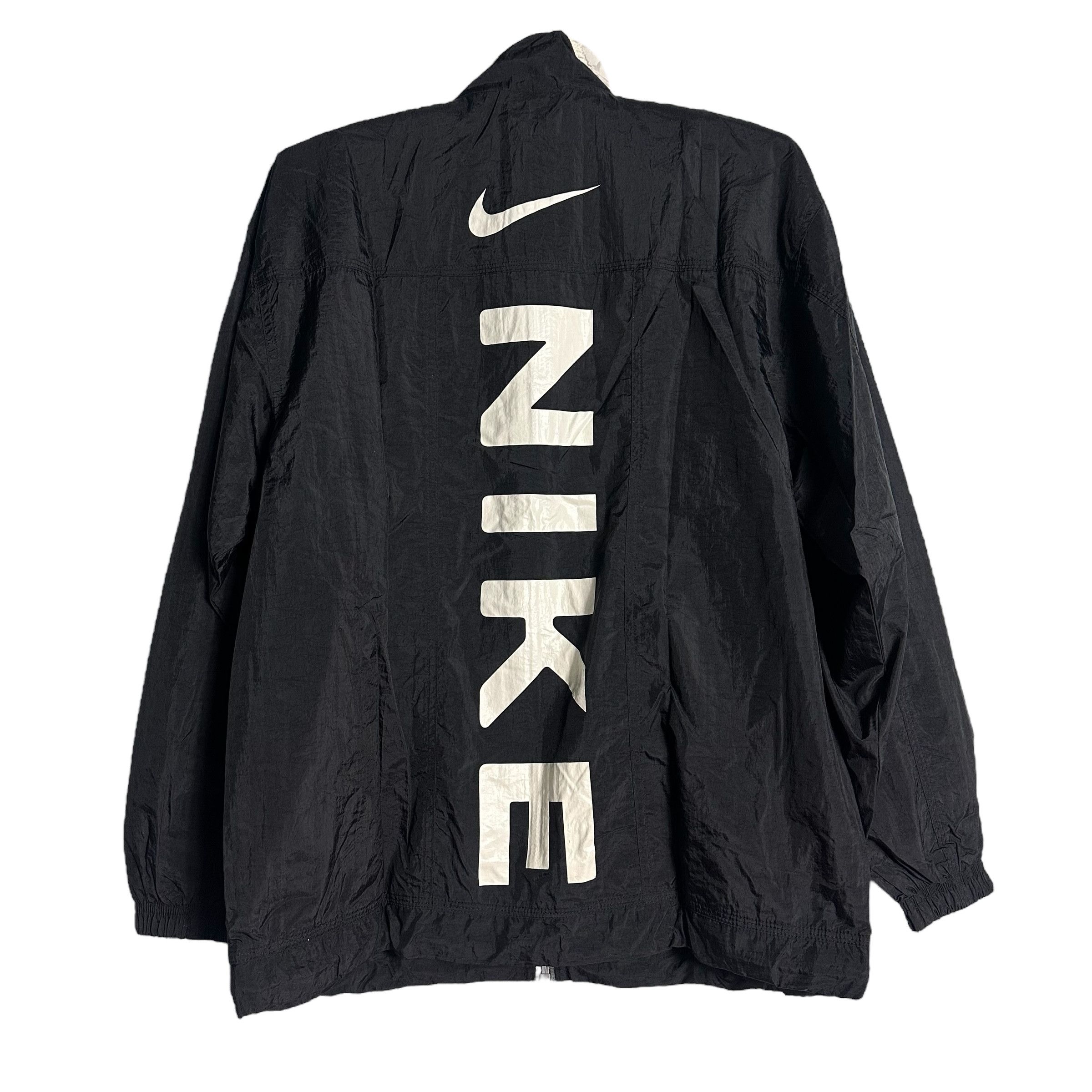 🔥RARE🔥Vintage 90s Nike Swoosh Windbreaker Jacket
