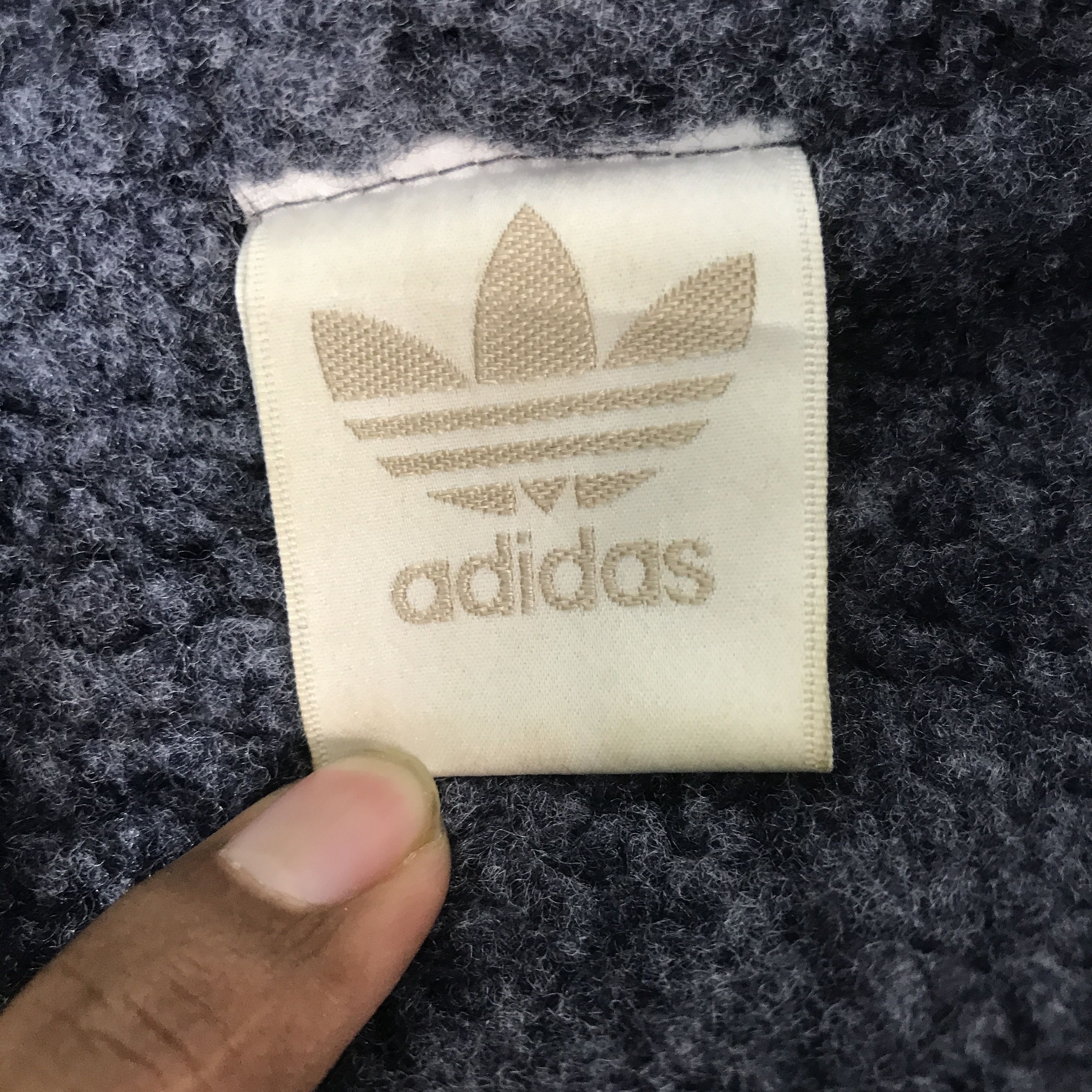 Adidas Vintage Adidas Japan Hoodie zipper sweatshirt K66B2 Size US M / EU 48-50 / 2 - 11 Thumbnail