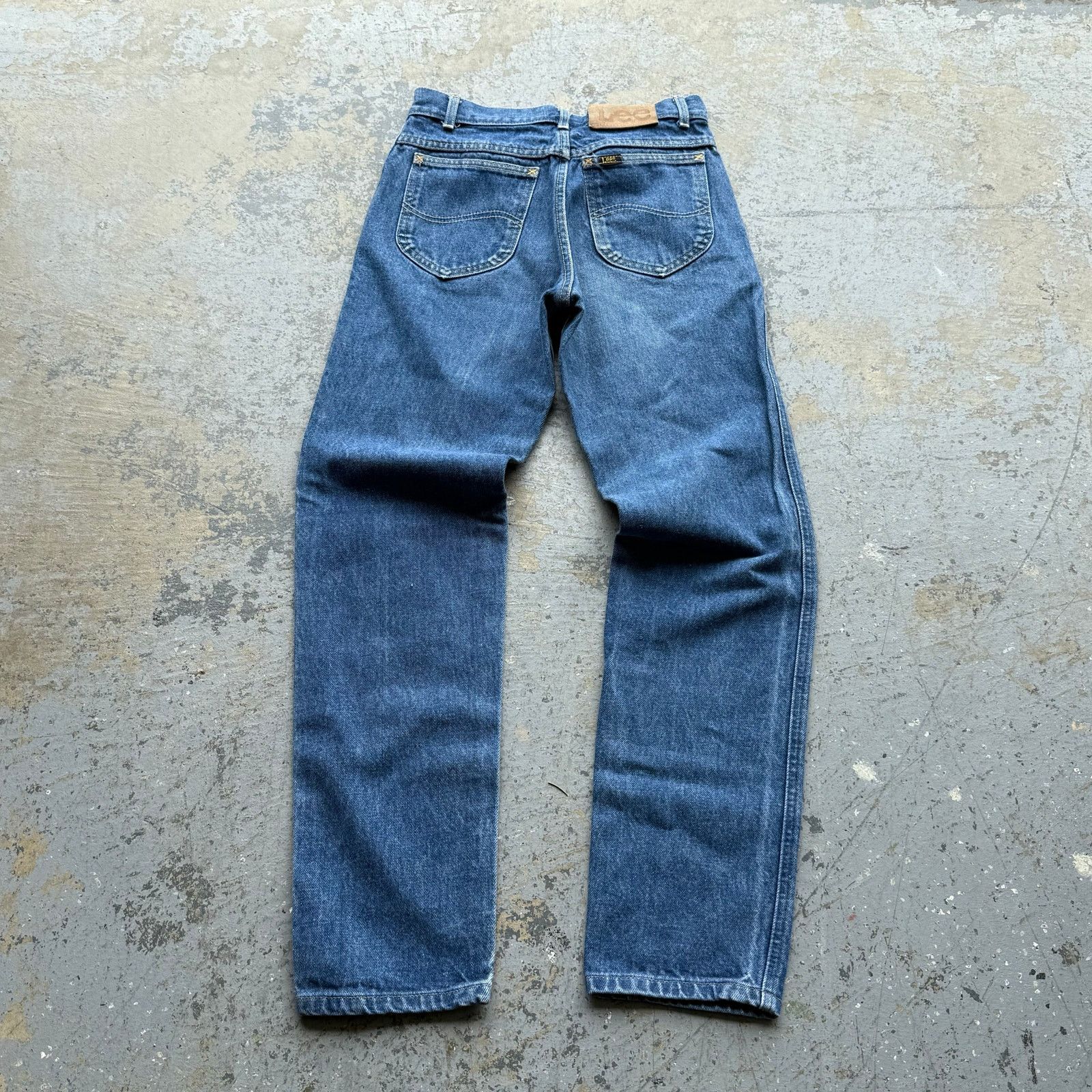 Lee Vintage 70’s Lee Riders Jeans Talon 42 Zip Made In USA Size US 28 / EU 44 - 3 Thumbnail