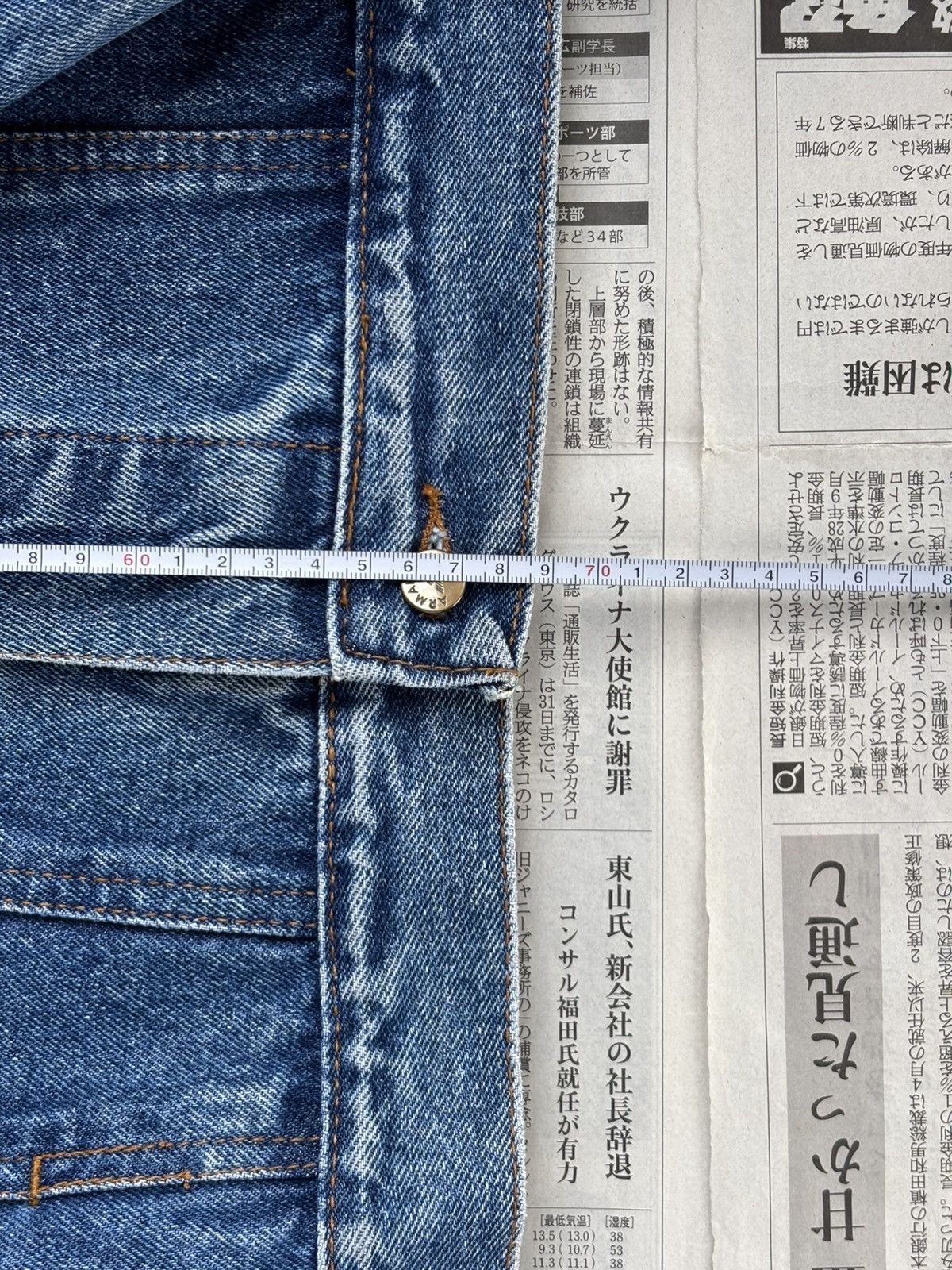 Armani 90’s Armani Jeans Cropped Denim Jacket Size US L / EU 52-54 / 3 - 9 Thumbnail