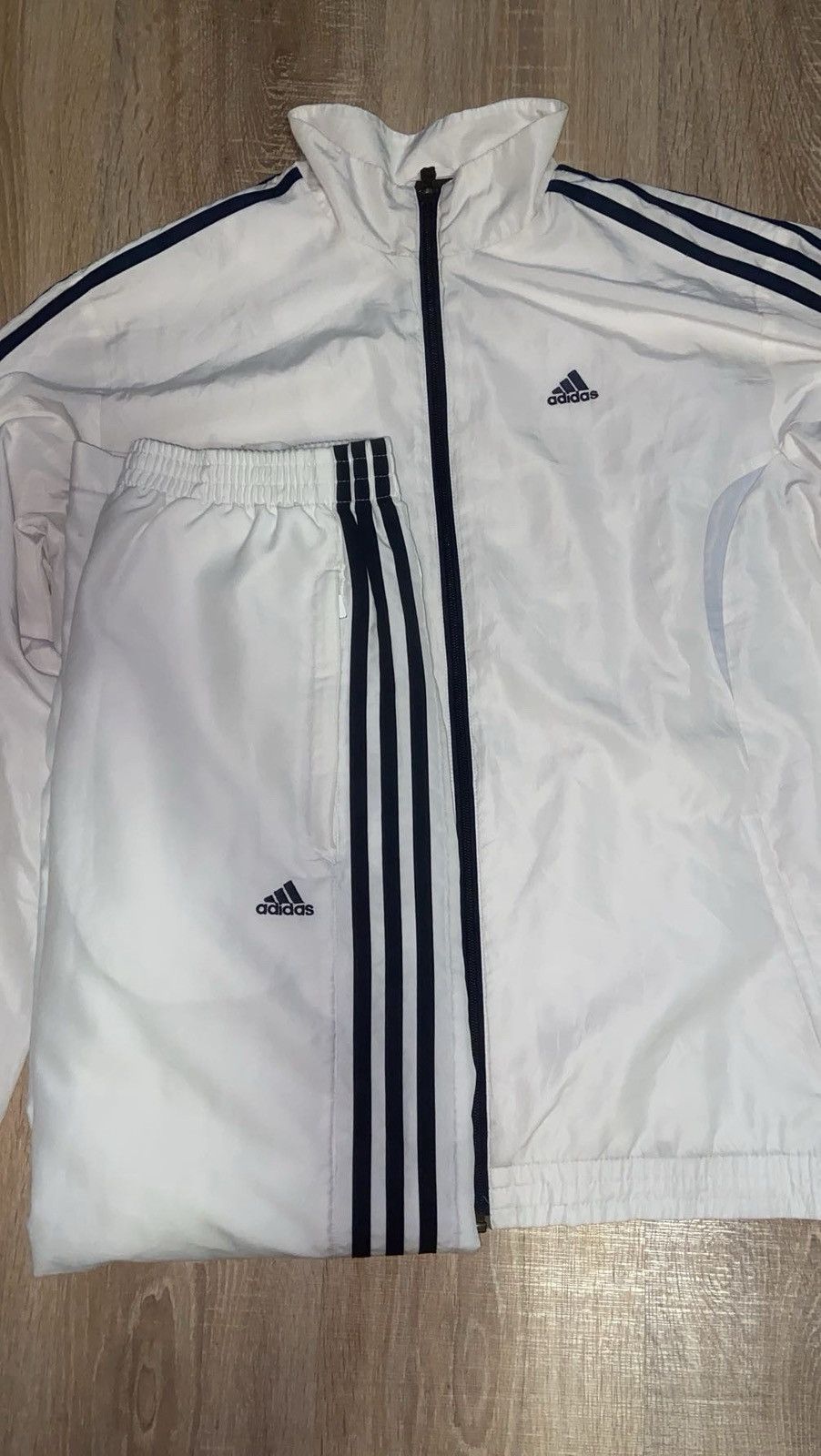 Adidas Adidas Track jacket / 2000s / Y2k Size US S / EU 44-46 / 1 - 4 Thumbnail