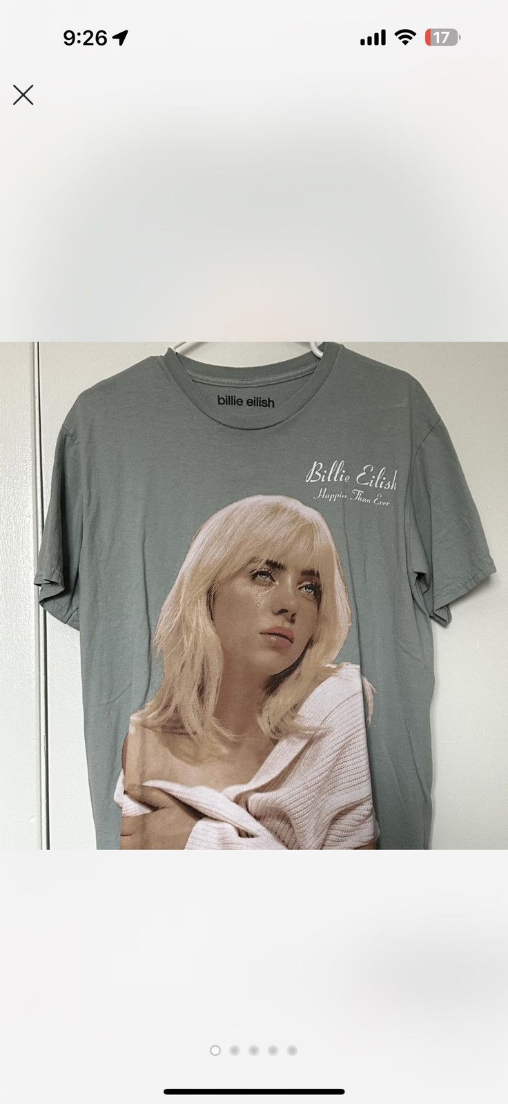 Billie Eilish Billie eilish T-shirt Size M / US 6-8 / IT 42-44 - 1 Thumbnail