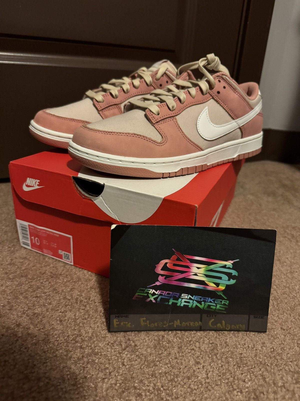 Nike Nike Dunk “Stardust” Size US 10 / EU 43 - 1 Thumbnail