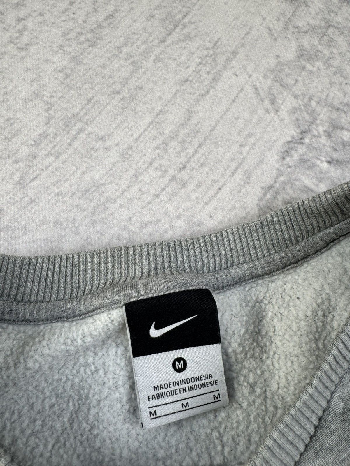 Nike × Vintage NIKE VINTAGE CENTER LOGO OVERSIZE BOXY SWEATSHIRT Size US M / EU 48-50 / 2 - 7 Thumbnail