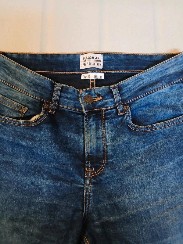 Pull & Bear Jeans donna Pull & Bear - taglia 40 Size 28" / US 6 / IT 42 - 3 Thumbnail