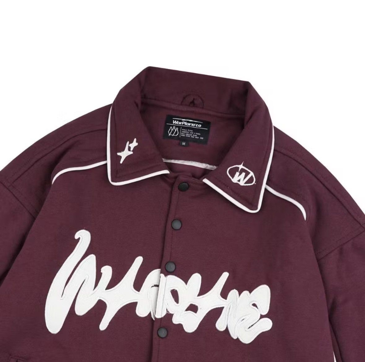 Other Blaze varsity jacket maroon streetwear Size US M / EU 48-50 / 2 - 5 Thumbnail