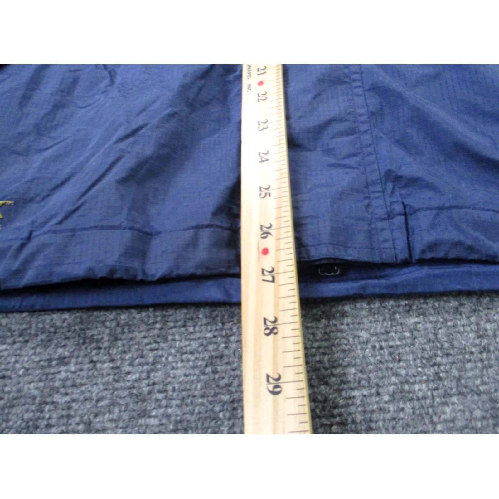 Eddie Bauer Eddie Bauer Jacket Men L Blue Ebtek Hiking Rain Coat Outdoor Windbreaker Zip Full Zip Hooded Water Resistant Lightweight Pockets Size US L / EU 52-54 / 3 - 4 Thumbnail