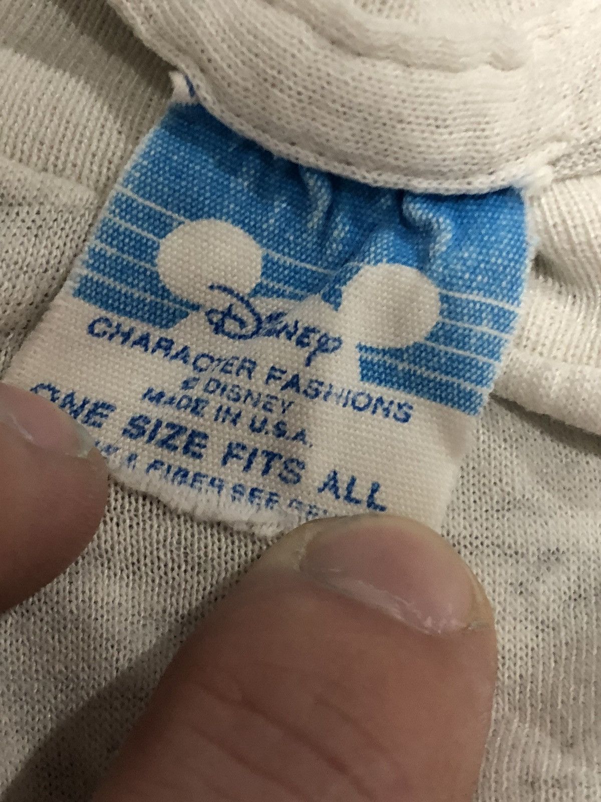 Disney × Vintage 80s Mickey Mouse Sleep Shirt Size US XXL / EU 58 / 5 - 6 Thumbnail