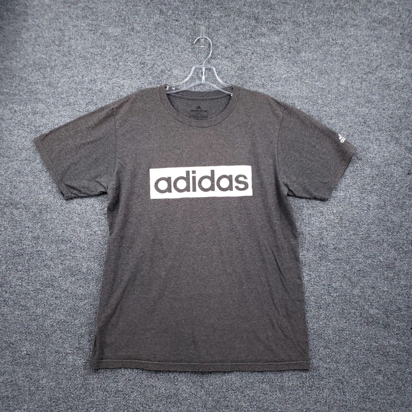 Tee shirt adidas gris new arrivals