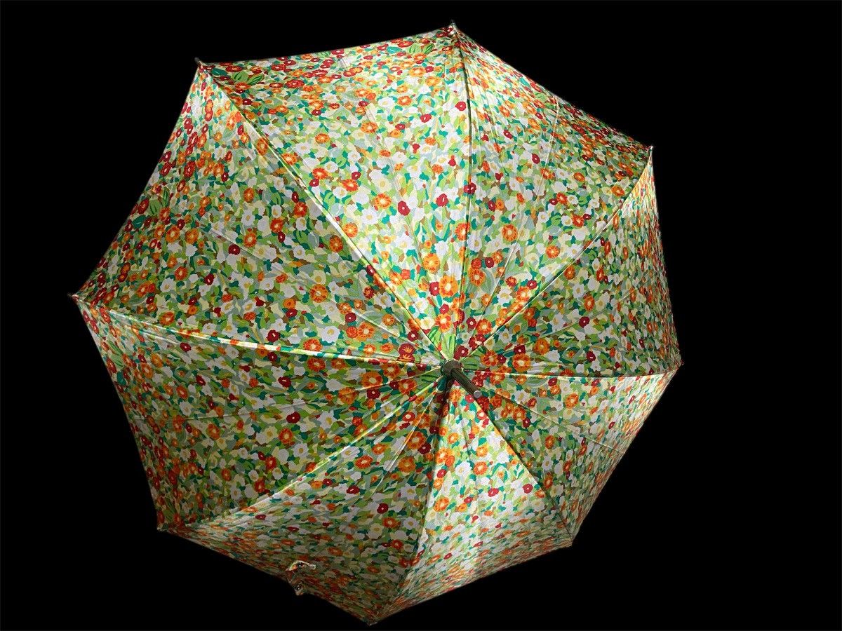 Kenzo × Vintage VINTAGE KENZO PARIS FLORAL PATTERN UMBRELLA Size ONE SIZE - 1 Thumbnail