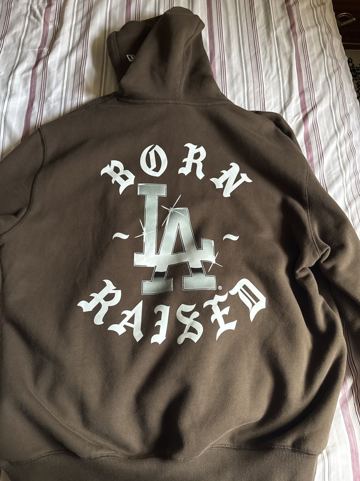 Born X Raised × MLB Born x raised dodgers hoodie Size US XL / EU 56 / 4 - 3 Thumbnail