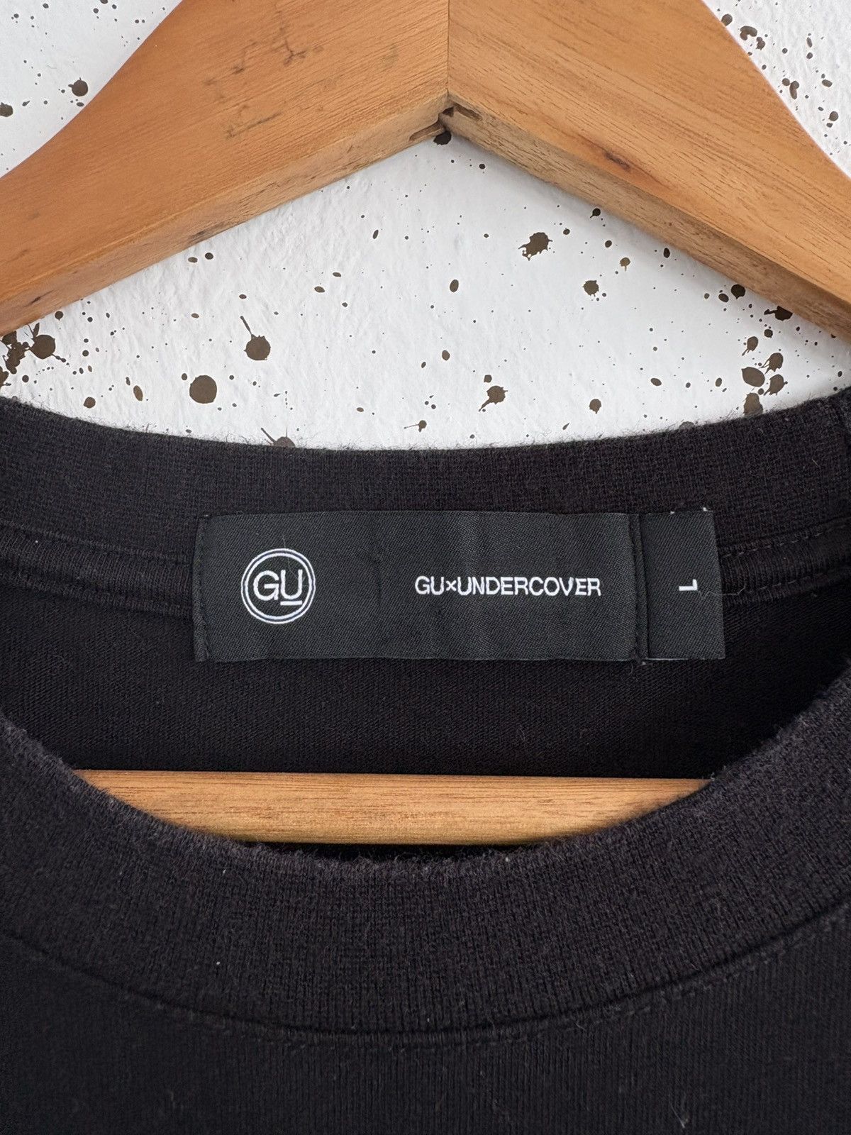 Undercover GU X Undercover Apple T-shirt Size US L / EU 52-54 / 3 - 4 Thumbnail