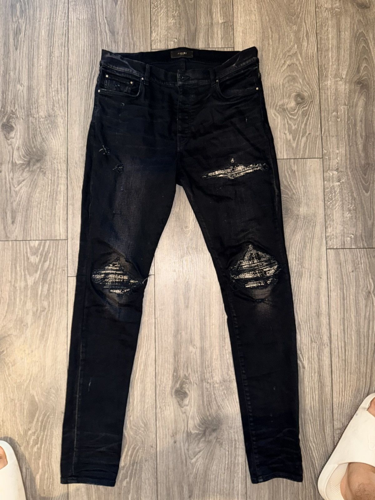Amiri Amiri jeans mx1 zebra patch Size US 36 / EU 52 - 8 Thumbnail