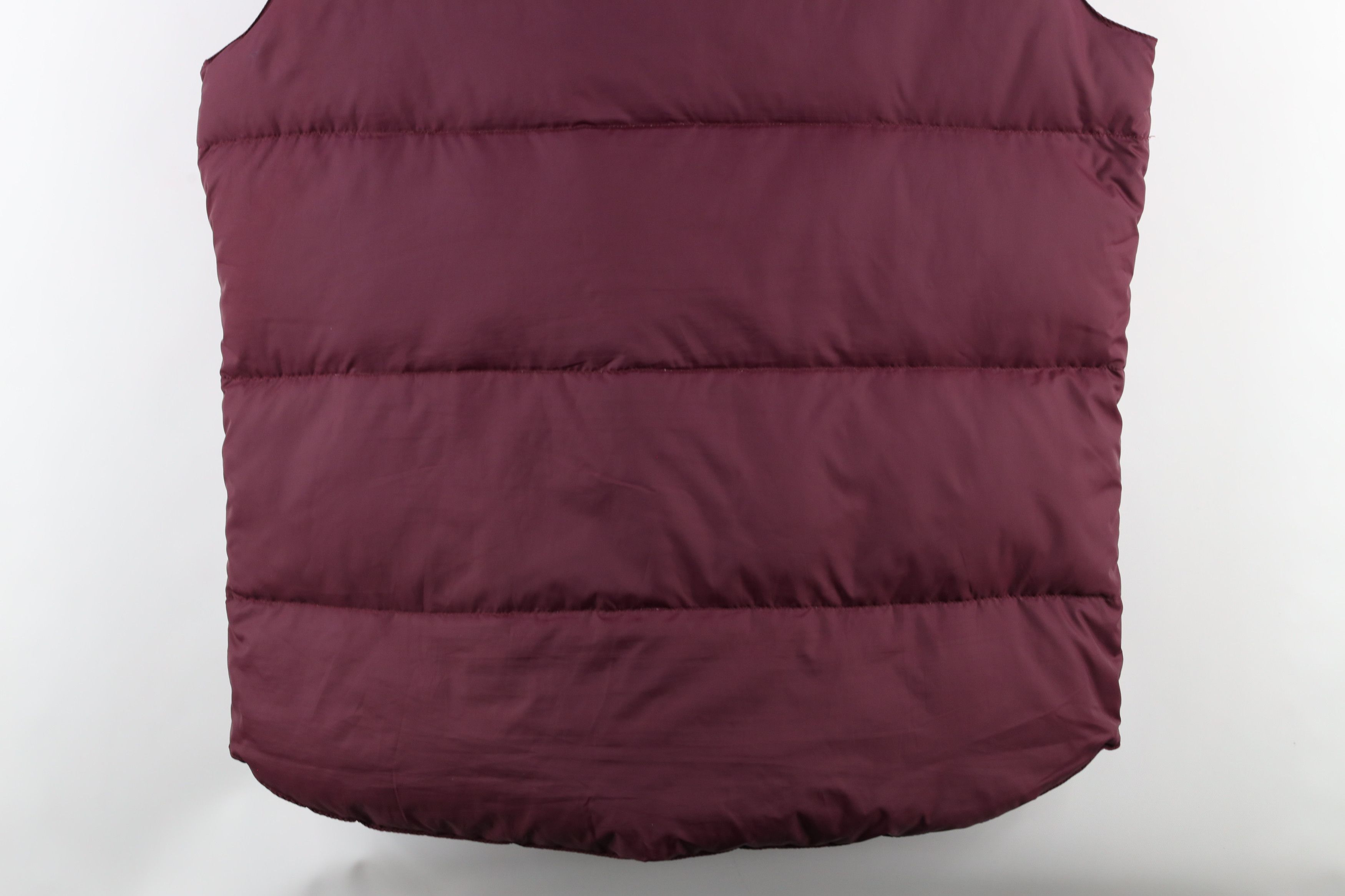 Cabelas × Vintage Cabelas Out Goose Down Insulated Puffer Vest Jacket Purple Size L / US 10 / IT 46 - 14 Thumbnail