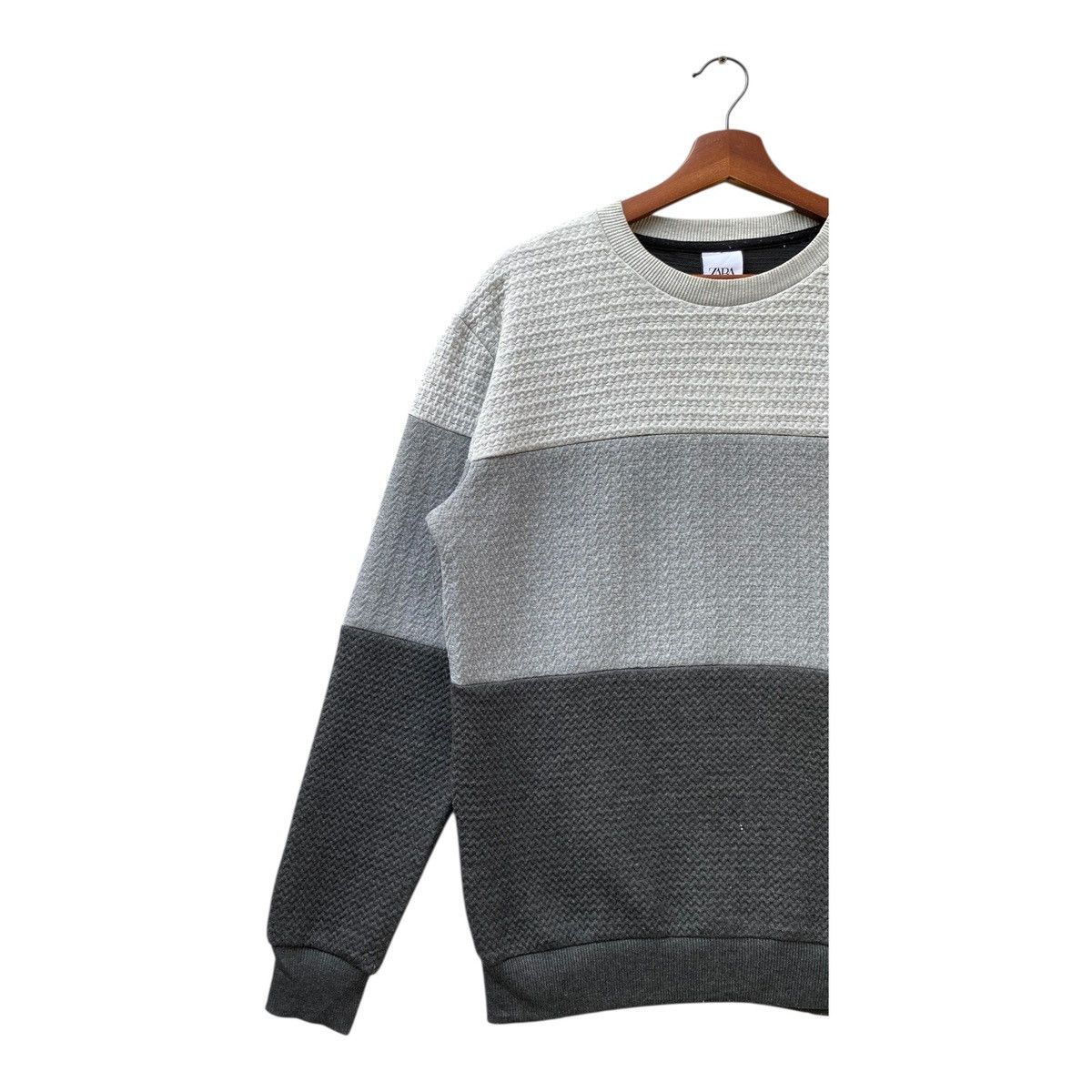 Zara Zara Women Sweatshirt Pullover Jumper Crewneck Size M Size M / US 6-8 / IT 42-44 - 3 Thumbnail