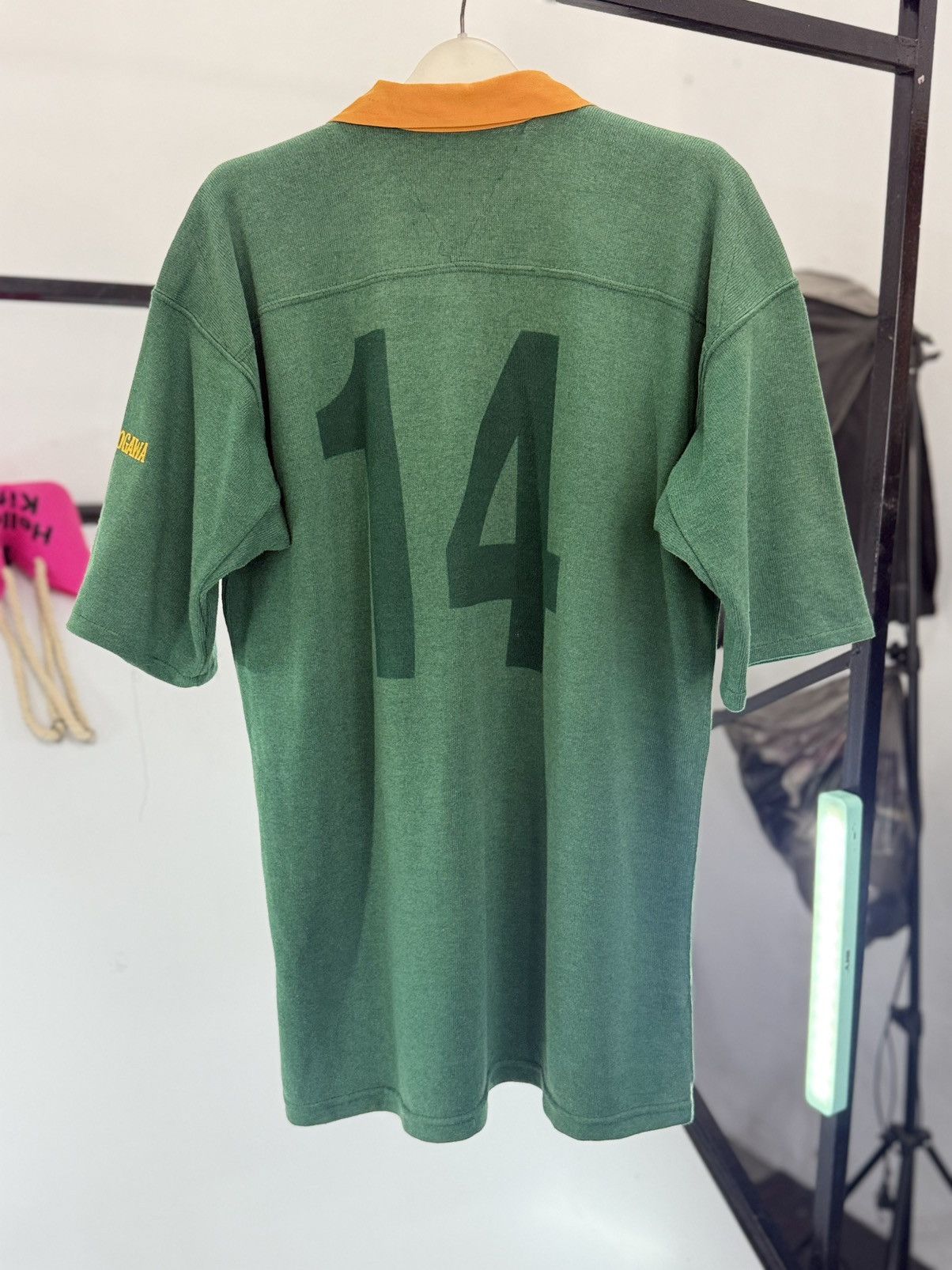 Vintage 🔥 Vintage 90's Han's Rugby Club Short sleeves Polo Shirt -XL Size US M / EU 48-50 / 2 - 15 Thumbnail