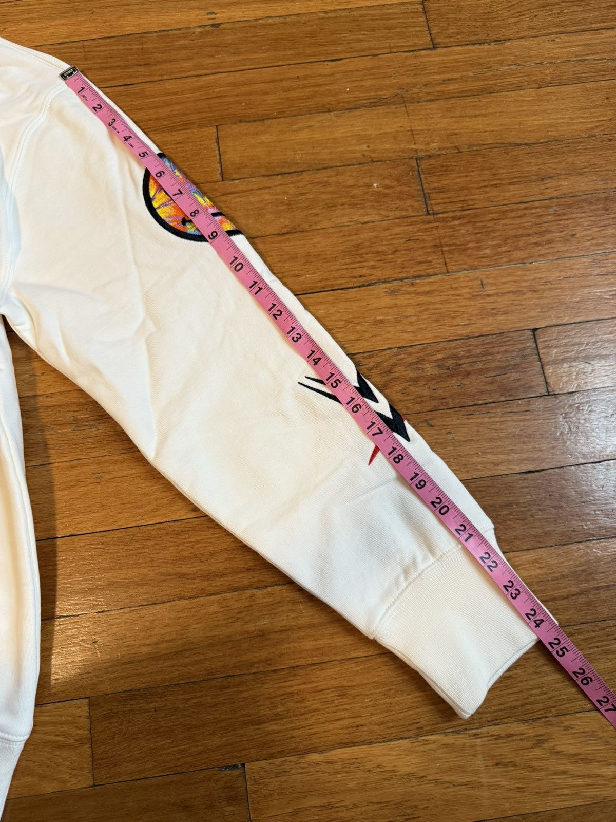 Palace Palace x WWE Love Hoodie White Size M Size US M / EU 48-50 / 2 - 10 Thumbnail