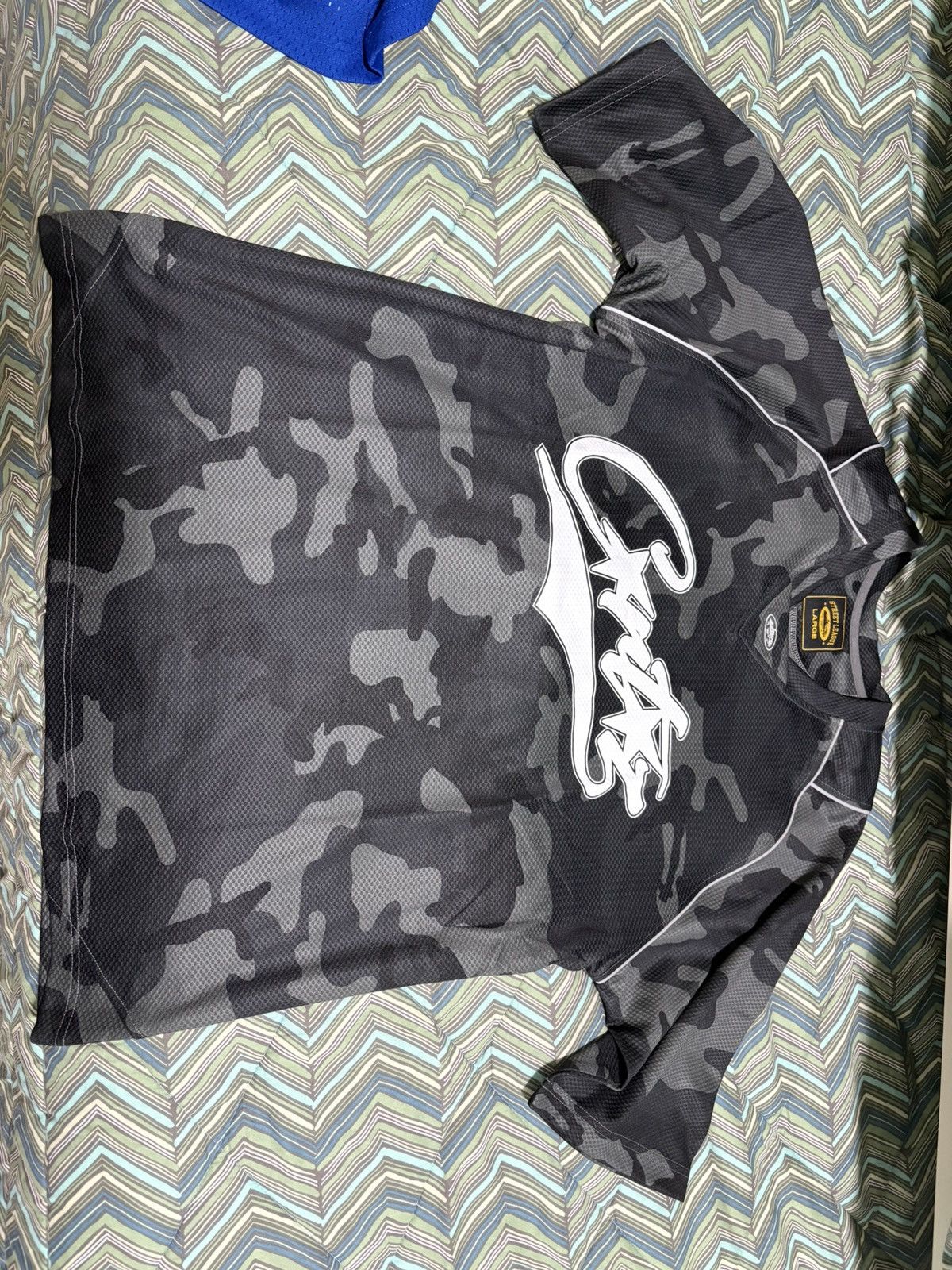 Corteiz Black Camo Corteiz BTR Practice Jersey Size US L / EU 52-54 / 3 - 1 Thumbnail