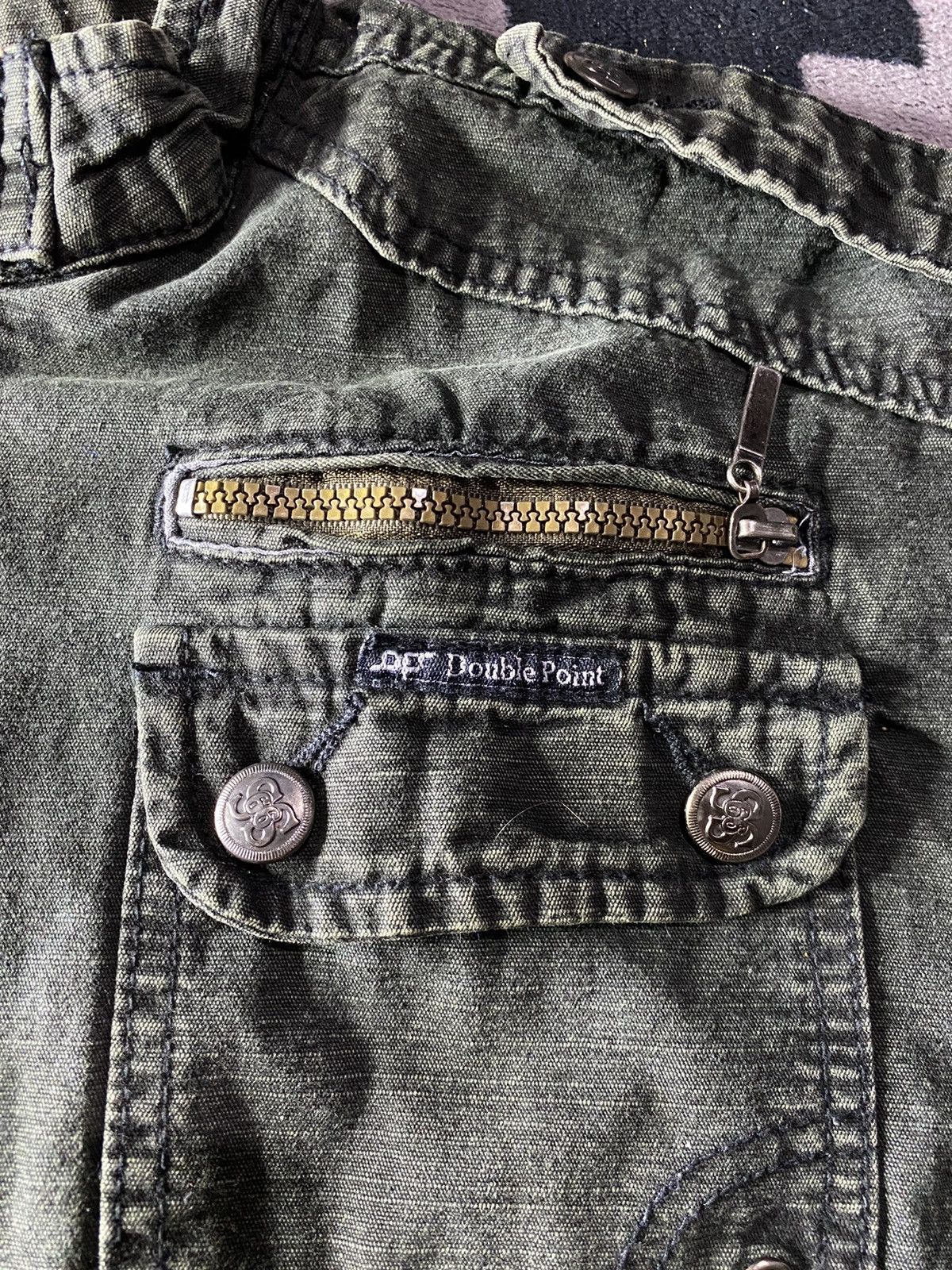 14th Addiction × KMRii × Yasuyuki Ishii Japanese double point jacket Size US M / EU 48-50 / 2 - 5 Thumbnail
