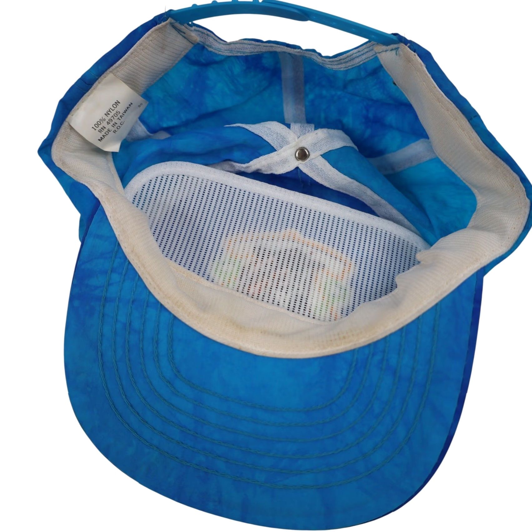 Camel VINTAGE Camel Cigarettes Smooth Character Snapback Hat Men OS Blue Trucker Hat Size ONE SIZE - 6 Thumbnail