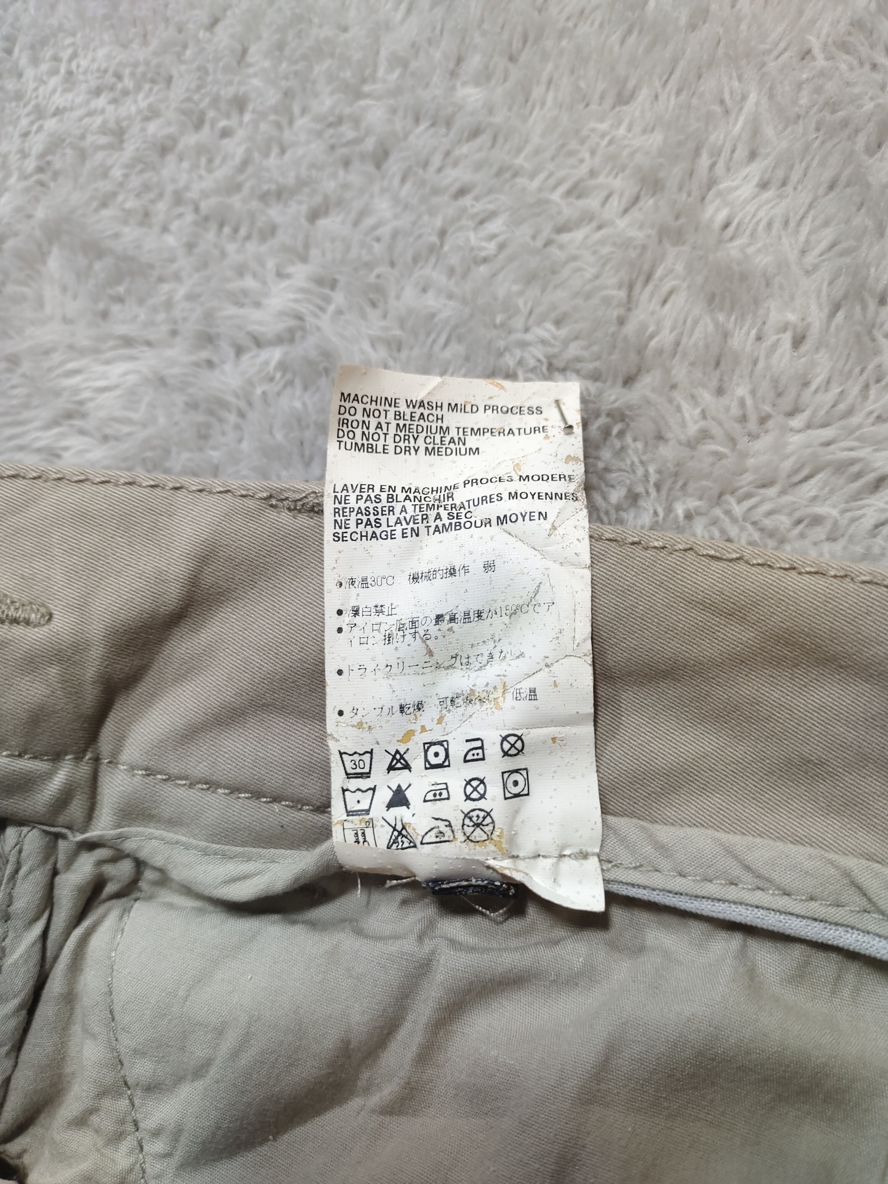 Napapijri NAPAPIJRI STRAIGHT LEG CHINO PANTS Size US 32 / EU 48 - 12 Thumbnail