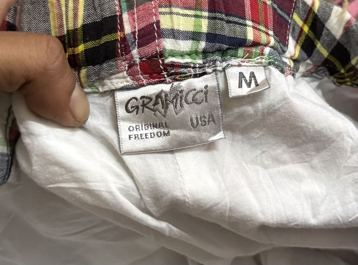 GRAMICCI Patchwork Madras Shorts Pants