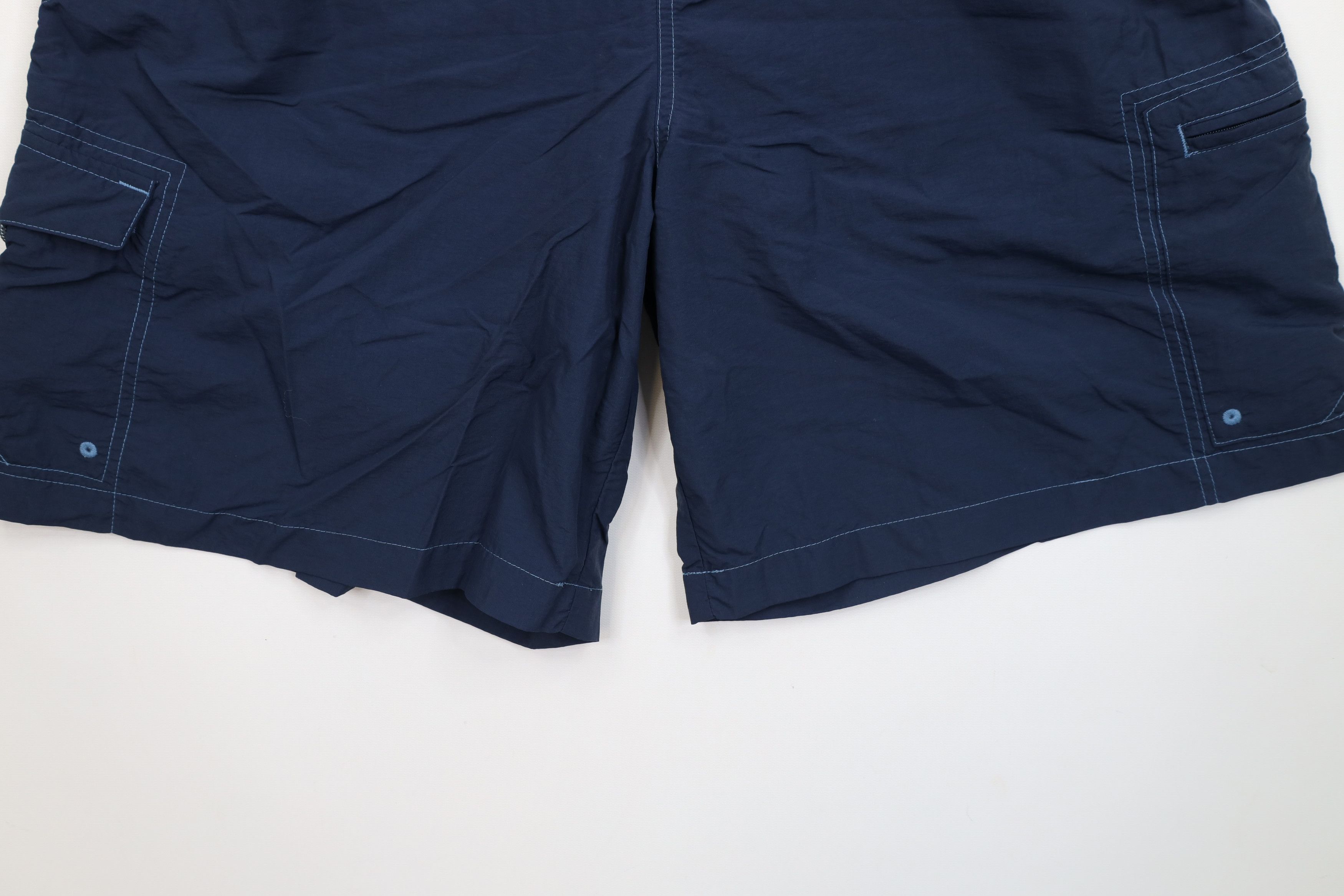 Columbia AS IS Vintage Y2K Columbia Lined Trekking Cargo Shorts Size US 34 / EU 50 - 4 Thumbnail