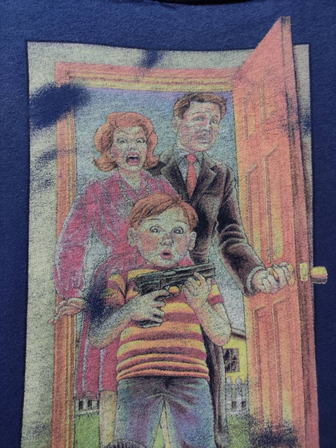 Blind Skateboards 21 Years Blind Skateboards Art By Marc Mckee T-Shirts Size US M / EU 48-50 / 2 - 3 Thumbnail