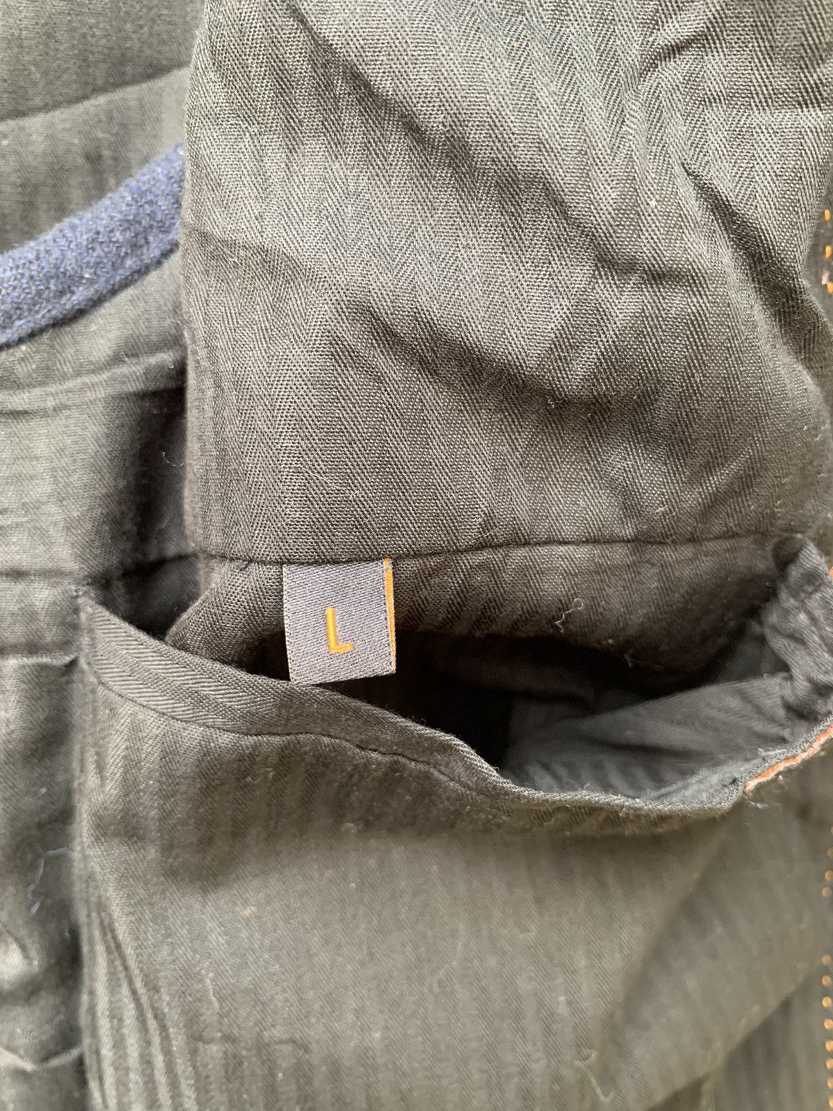 Nudie Jeans Nudie Jeans Wool Vest Size US L / EU 52-54 / 3 - 18 Thumbnail