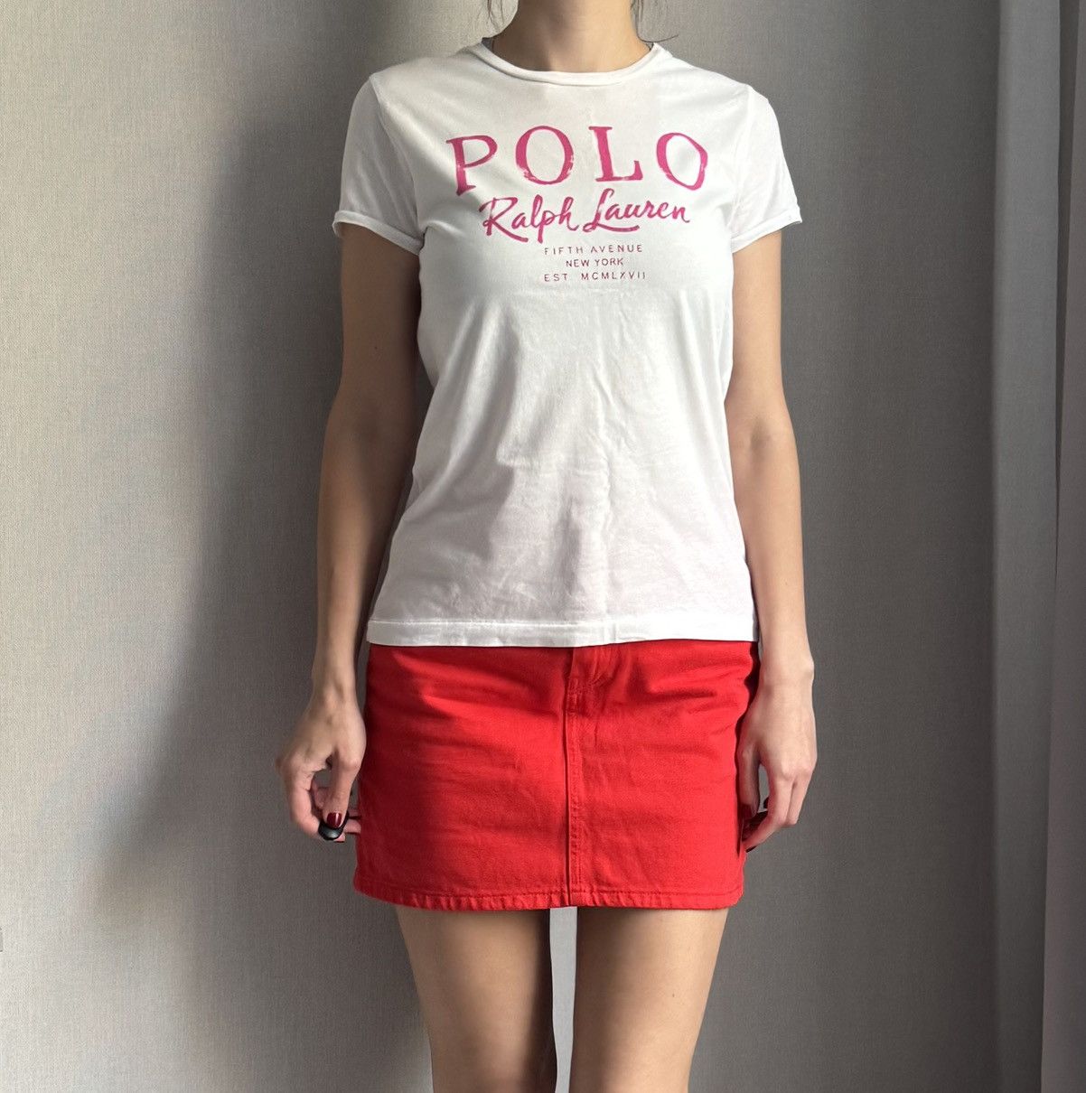 Polo Ralph Lauren Polo Ralph Lauren white logo t-shirt size M Size M / US 6-8 / IT 42-44 - 7 Thumbnail