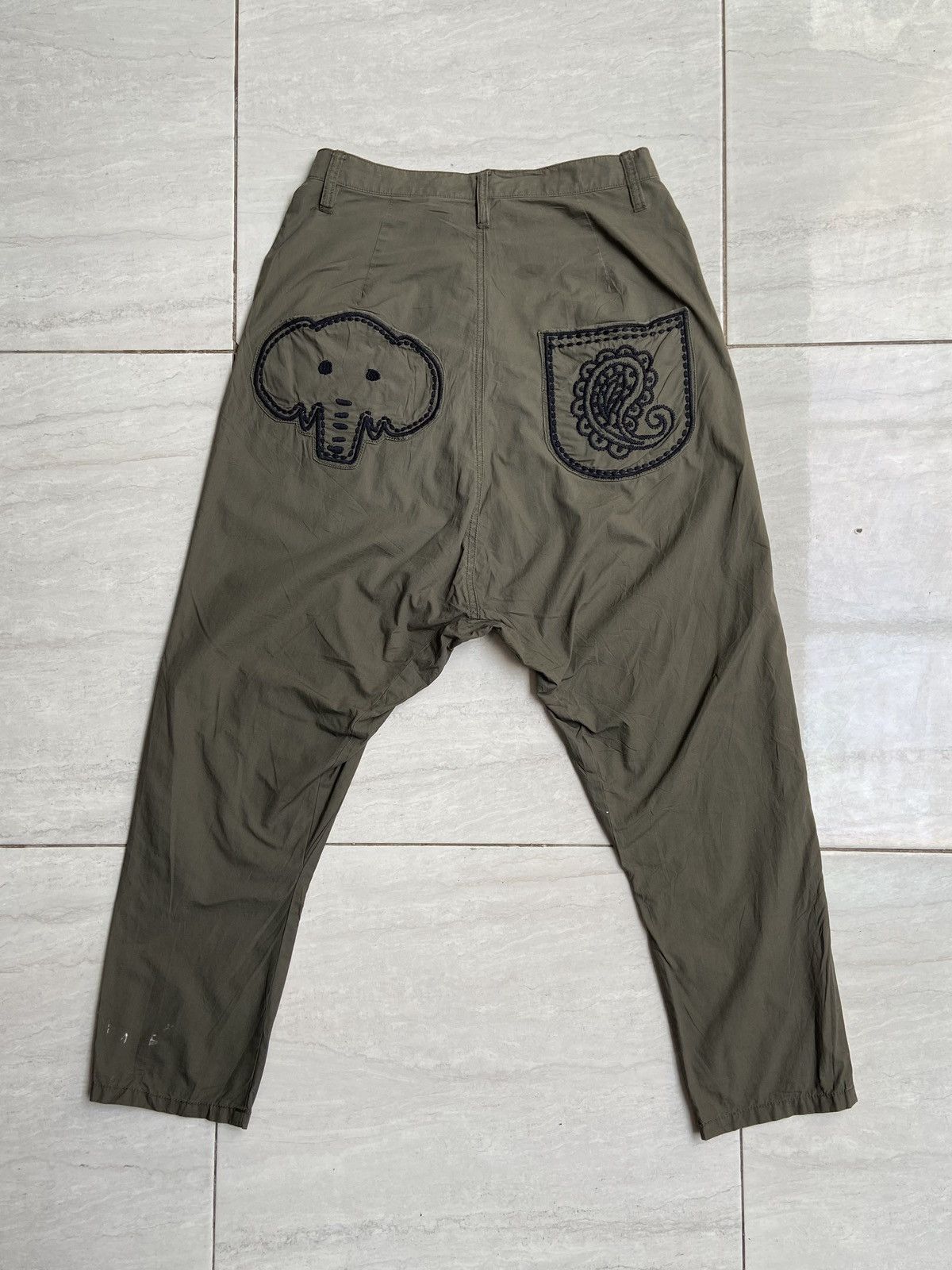 Issey Miyake × Japanese Brand × Ne-Net NE-NET Balloon Pants Size US 27 - 13 Thumbnail