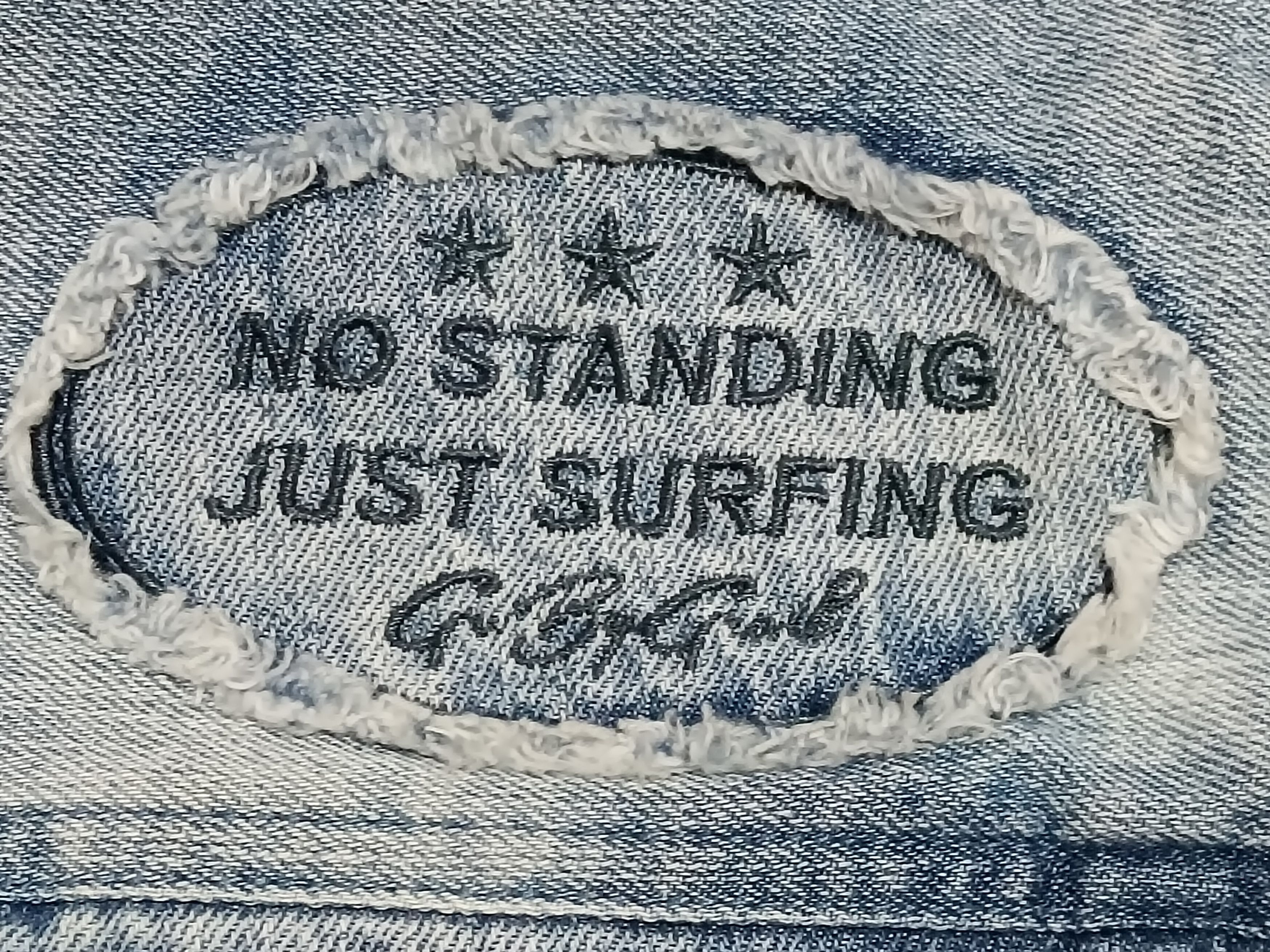 Japanese Brand GROWTH BY GRAILED SEASONED DENIM JACKET Size US L / EU 52-54 / 3 - 5 Thumbnail