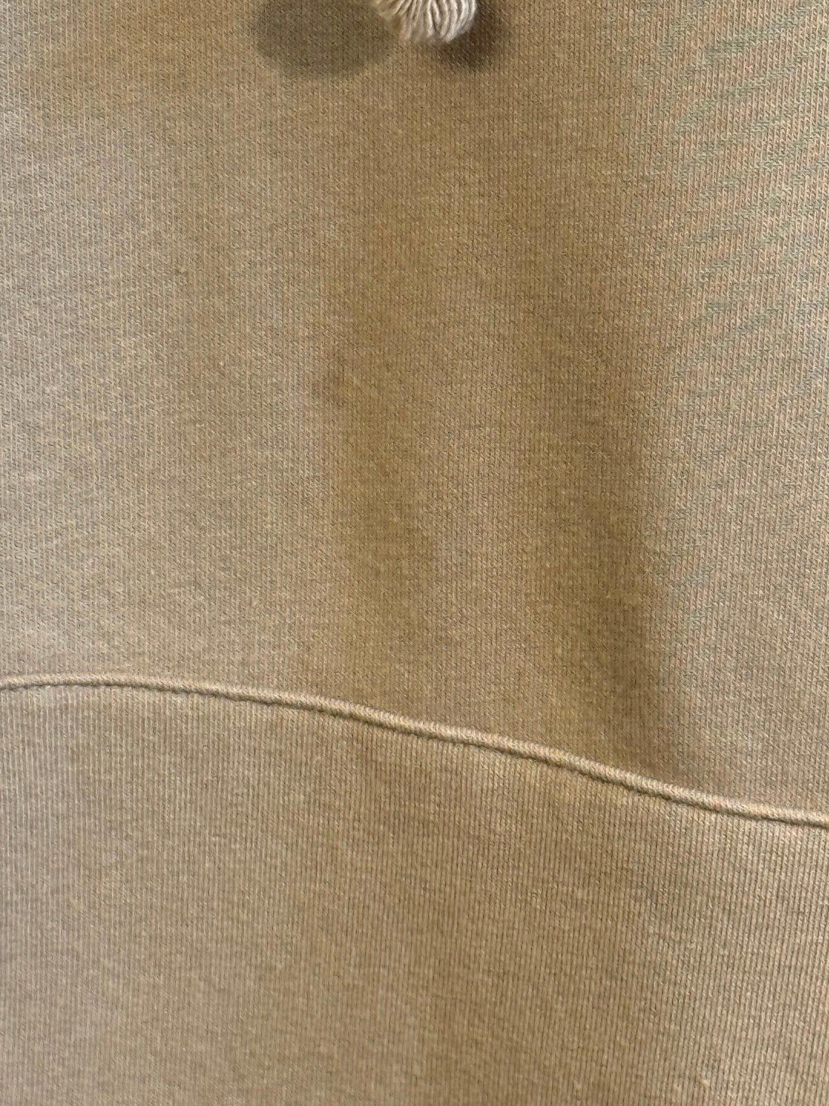 Designer COLLUSION unisex logo hoodie in brown/tan, size small Size US S / EU 44-46 / 1 - 3 Thumbnail
