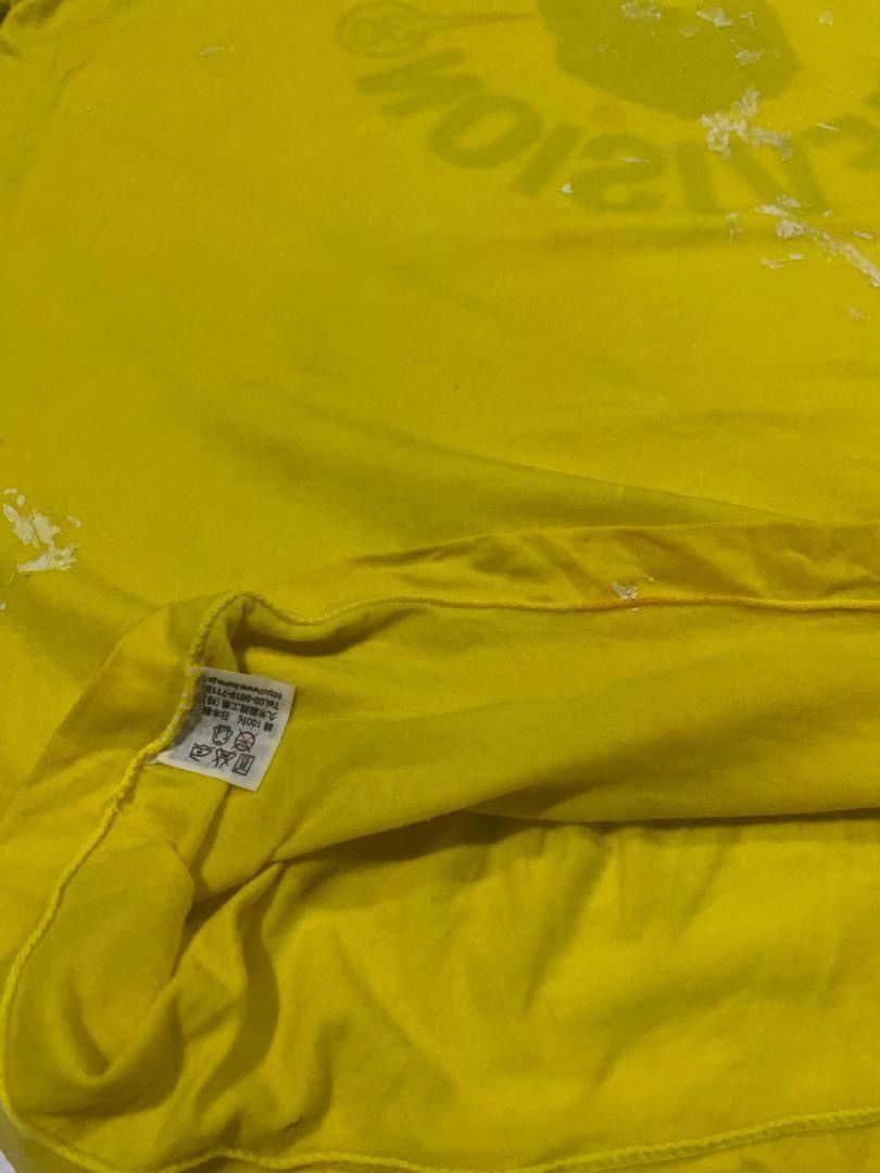 Bape Cant be save Bape Tees 24 Hour Television College Logo Tee Size US L / EU 52-54 / 3 - 5 Thumbnail