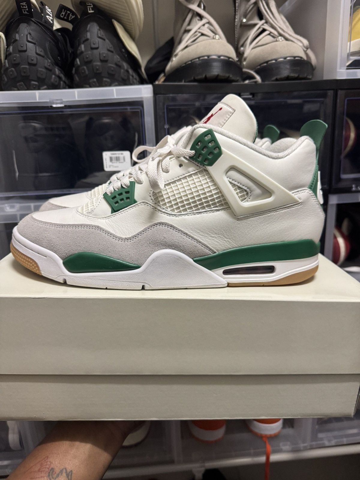 Jordan Brand × Nike Jordan 4 SB sz 13 Size US 13 / EU 46 - 3 Thumbnail