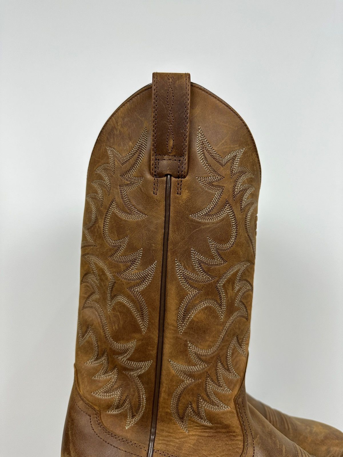 Ariat Ariat Brown Cowboy Western Leather Boots Size US 8.5 / EU 41-42 - 15 Thumbnail